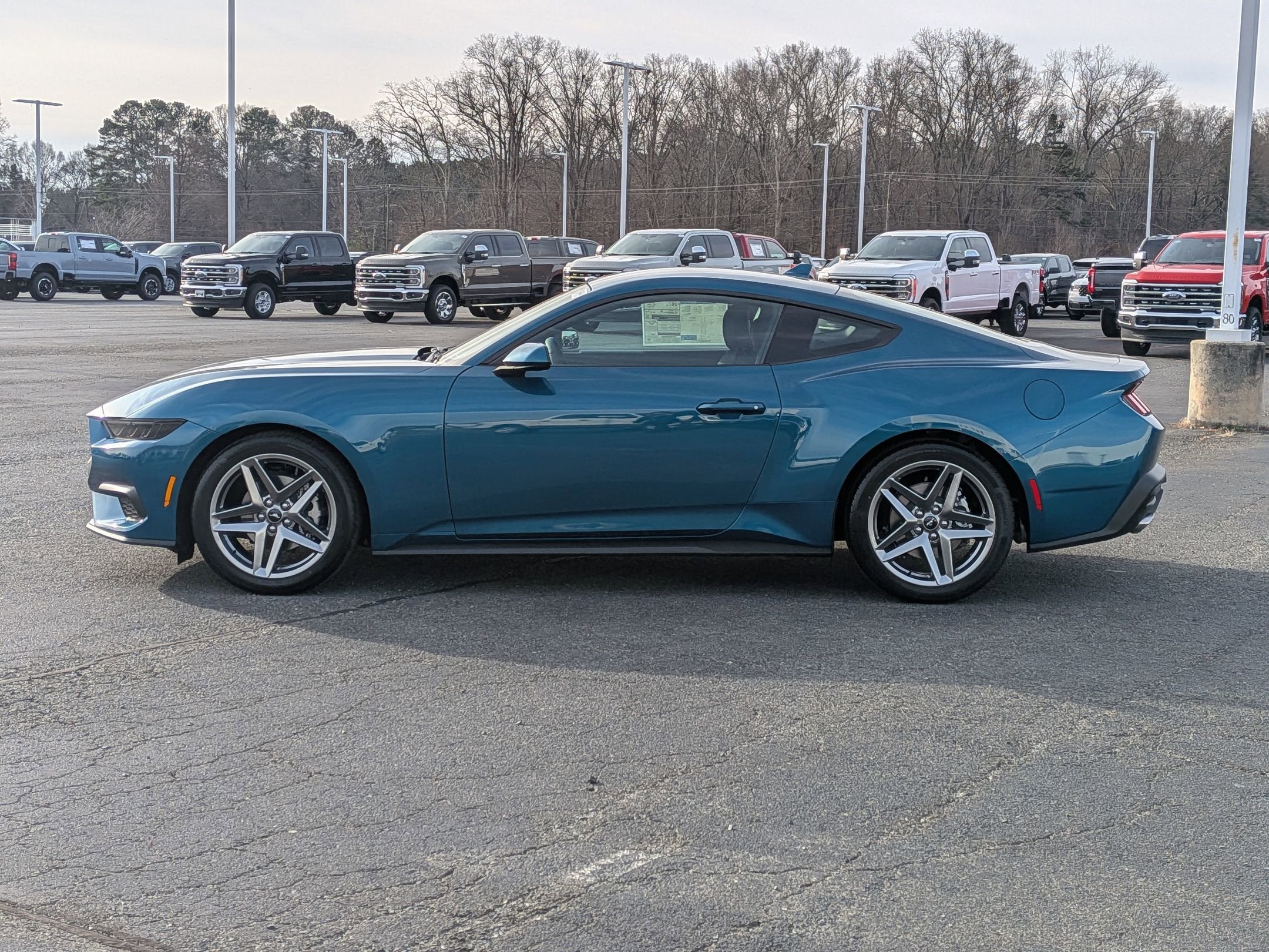 2026 Ford Mustang EcoBoost