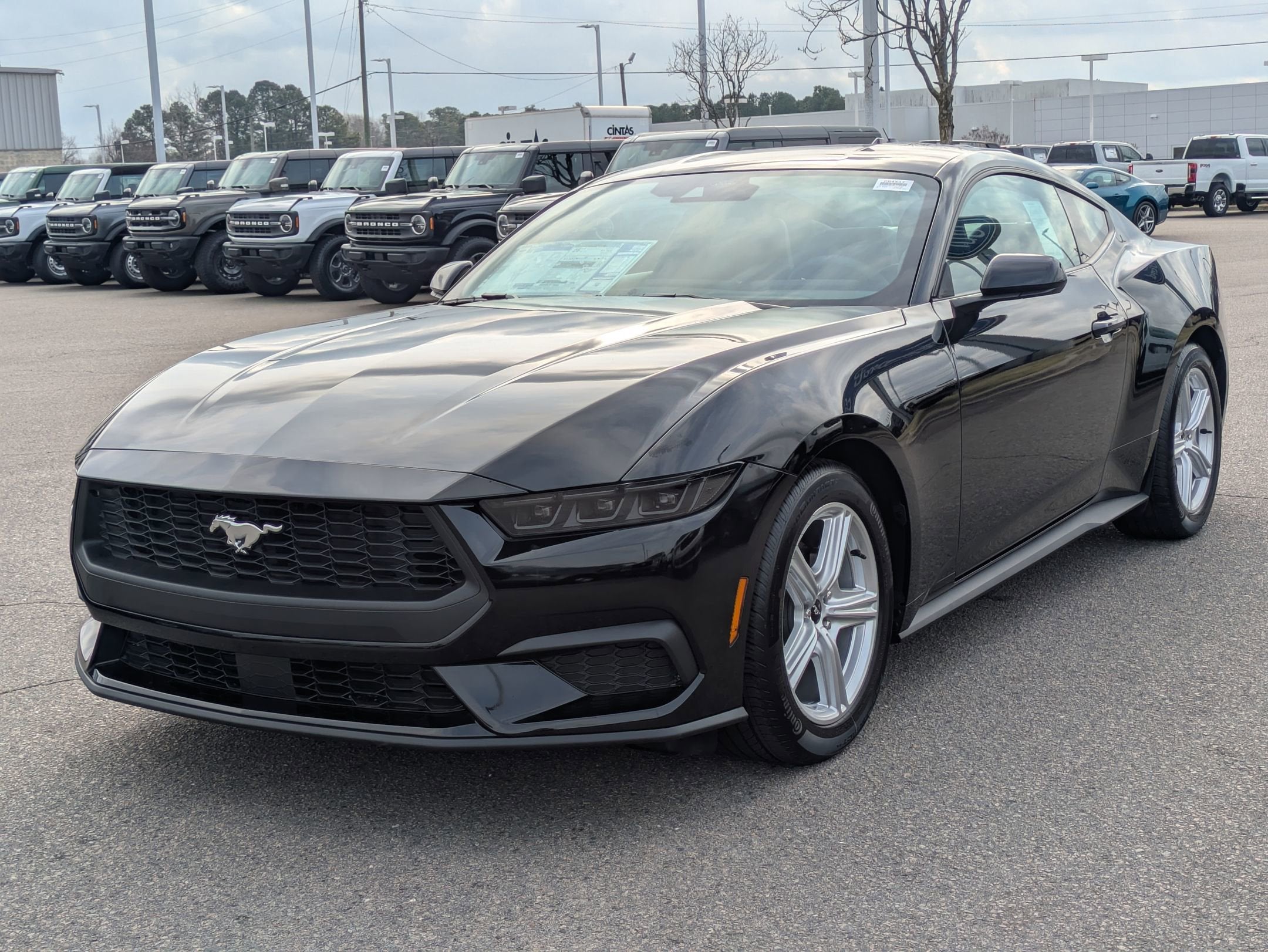 2026 Ford Mustang EcoBoost