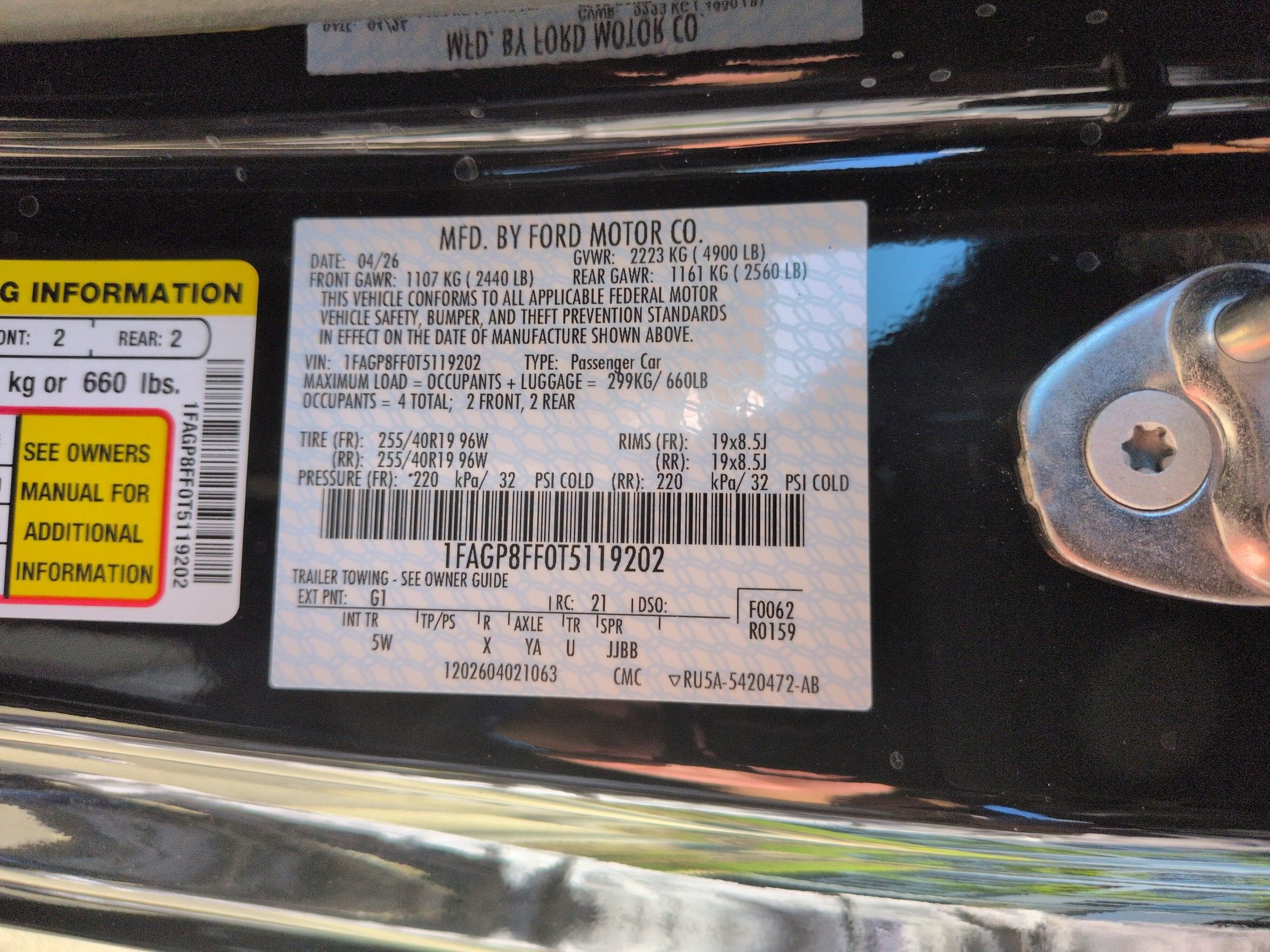 2026 Ford Mustang GT Premium