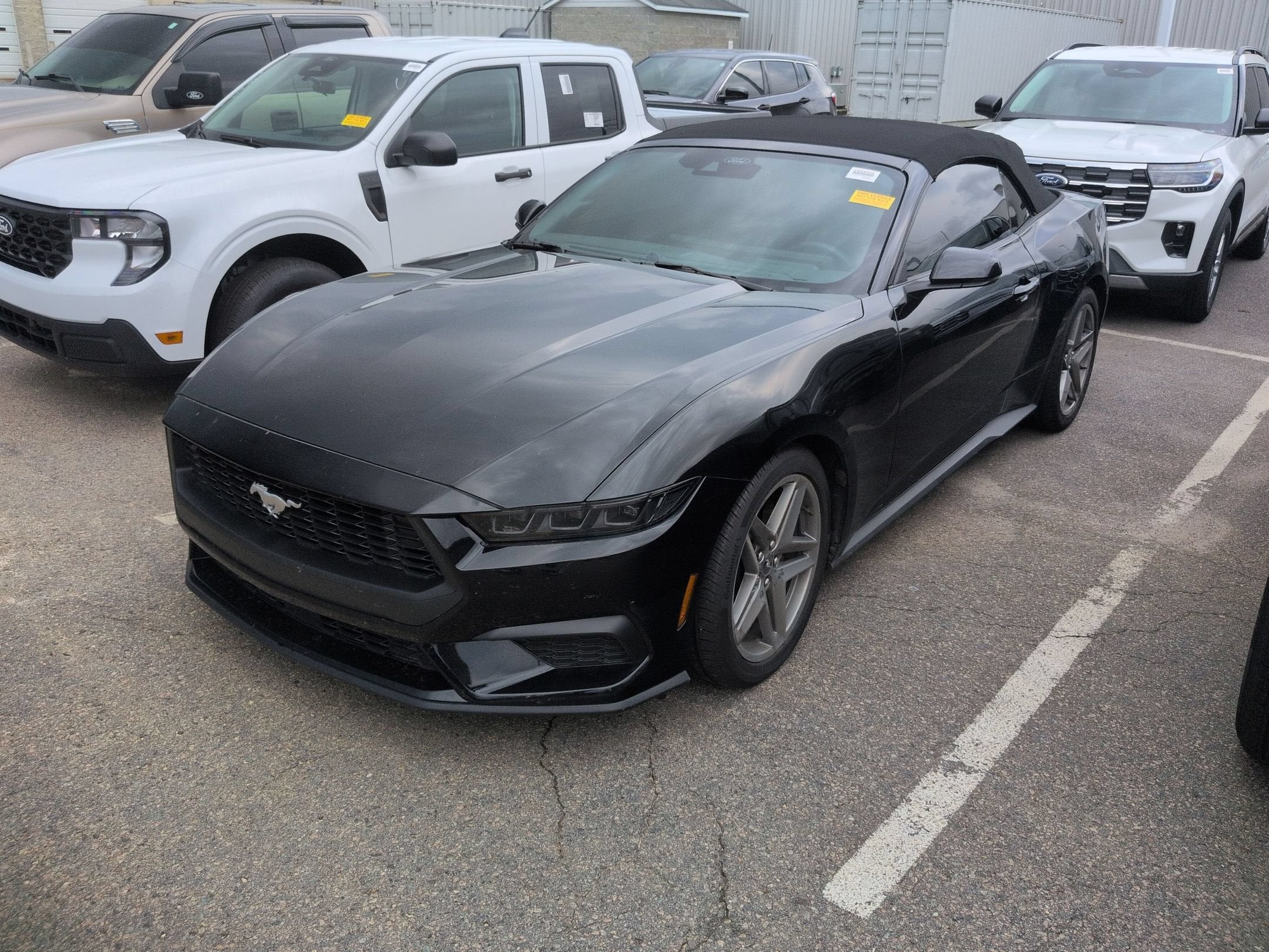 2026 Ford Mustang EcoBoost Premium