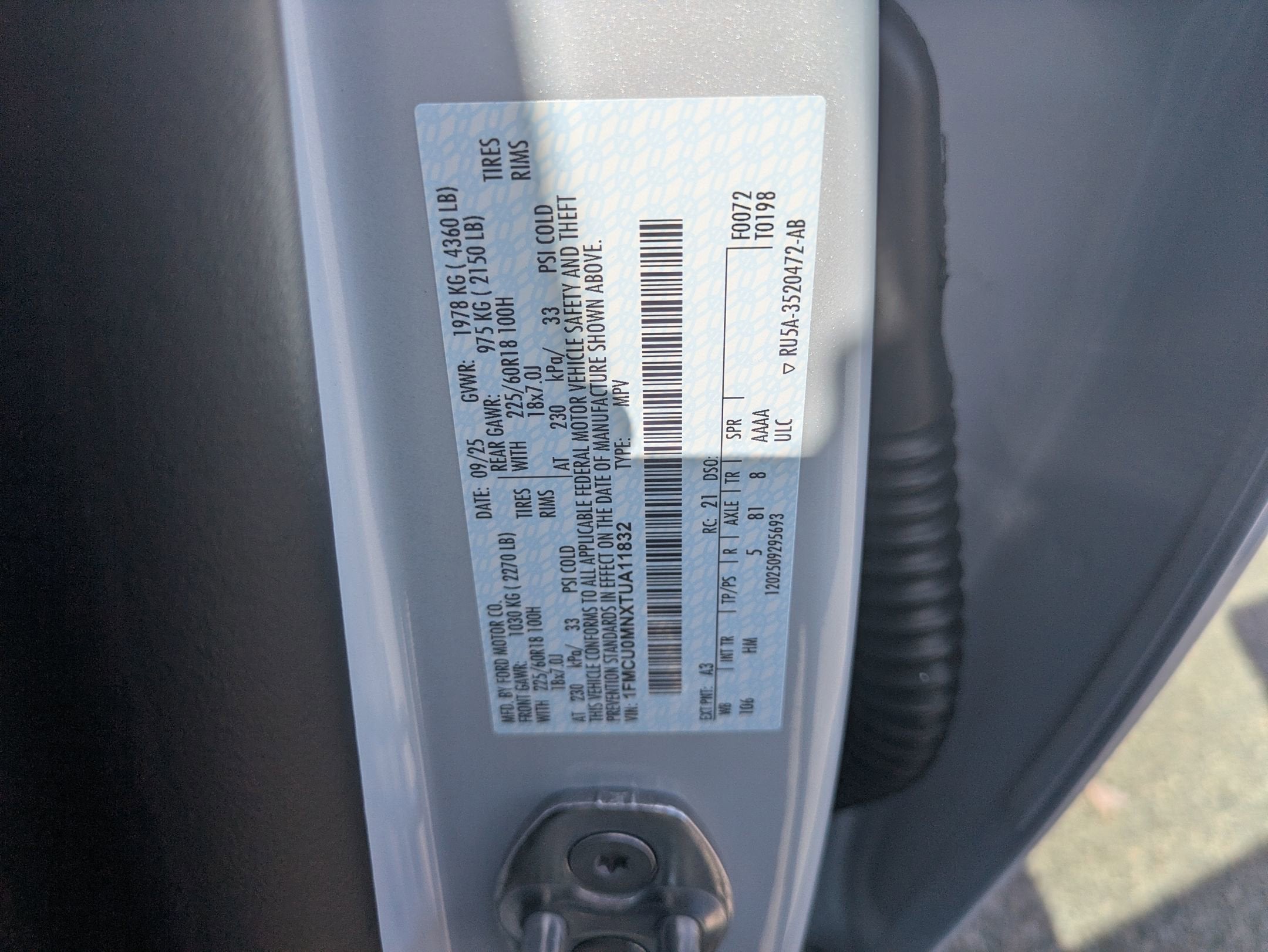 2026 Ford Escape ST-Line