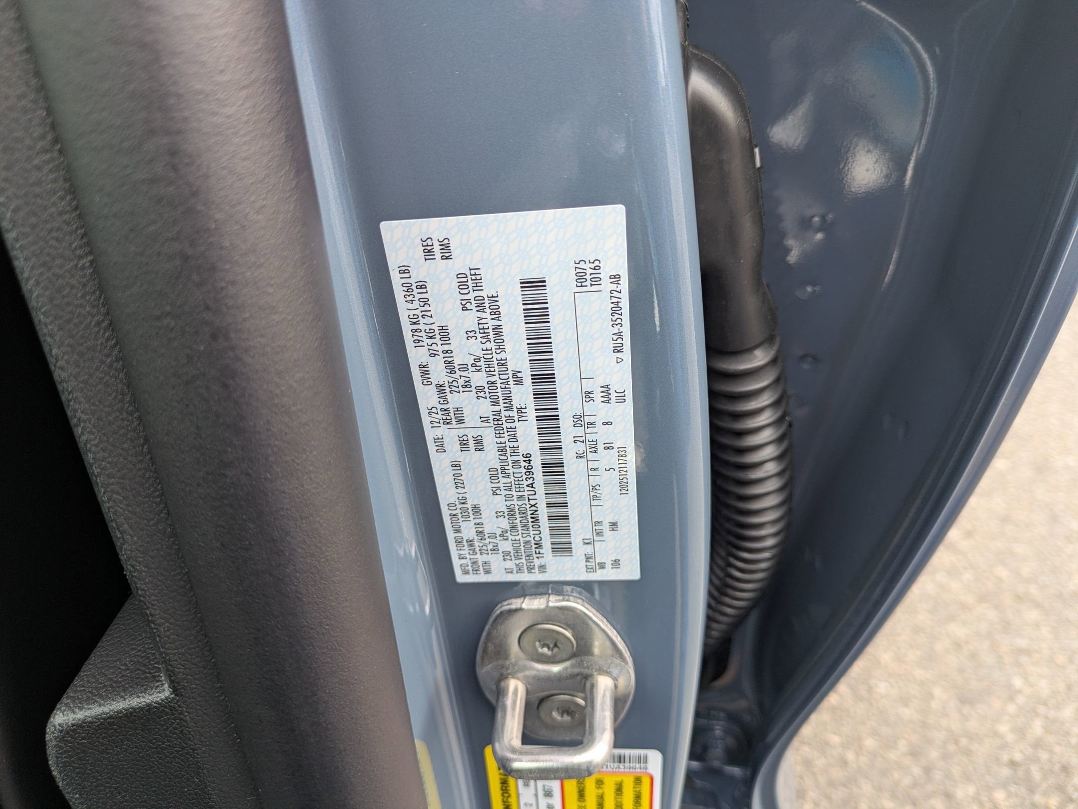 2026 Ford Escape ST-Line