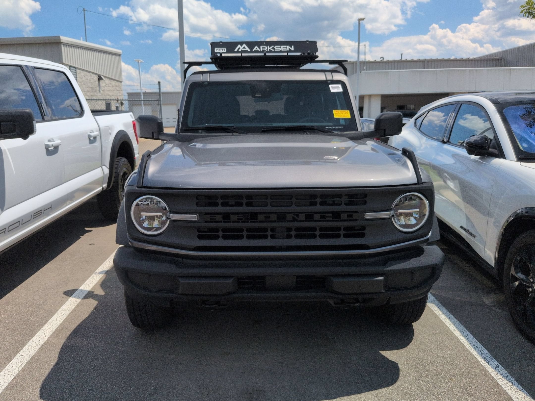 2022 Ford Bronco Base