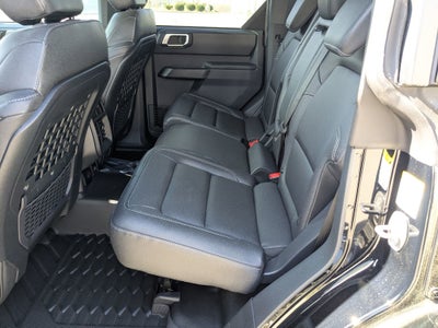 2025 Ford Bronco Big Bend