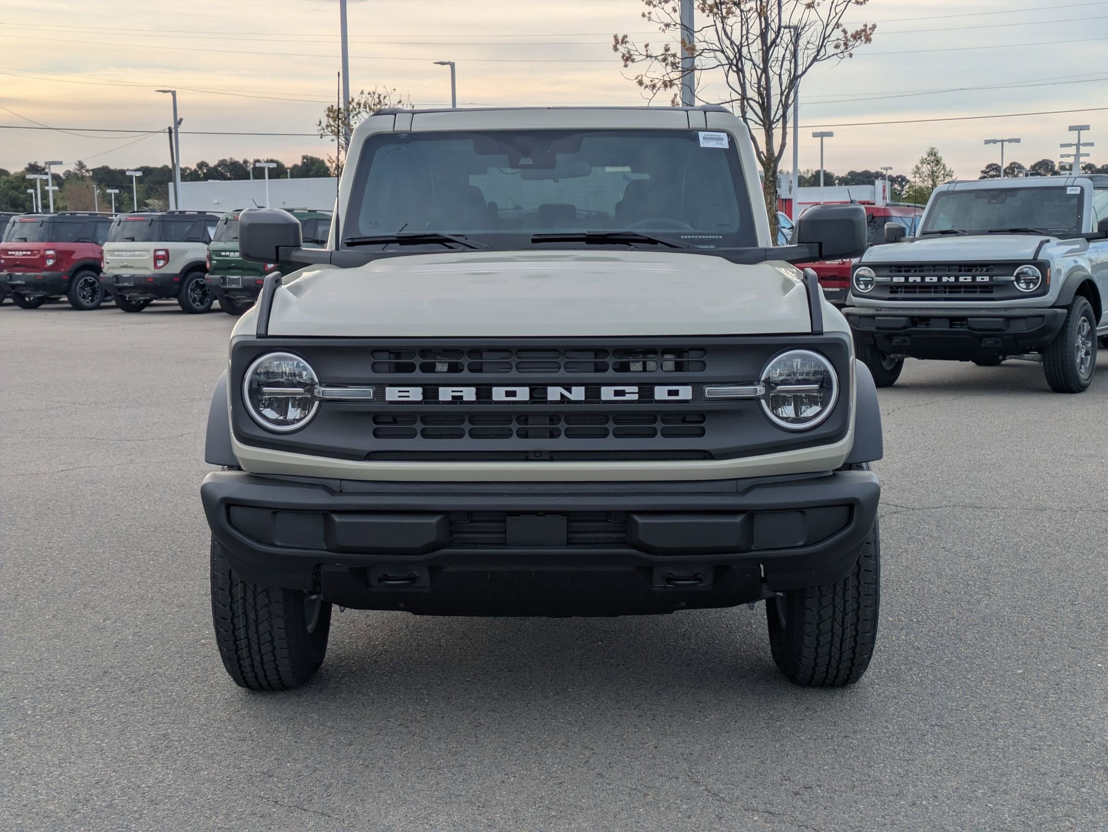 2026 Ford Bronco Big Bend