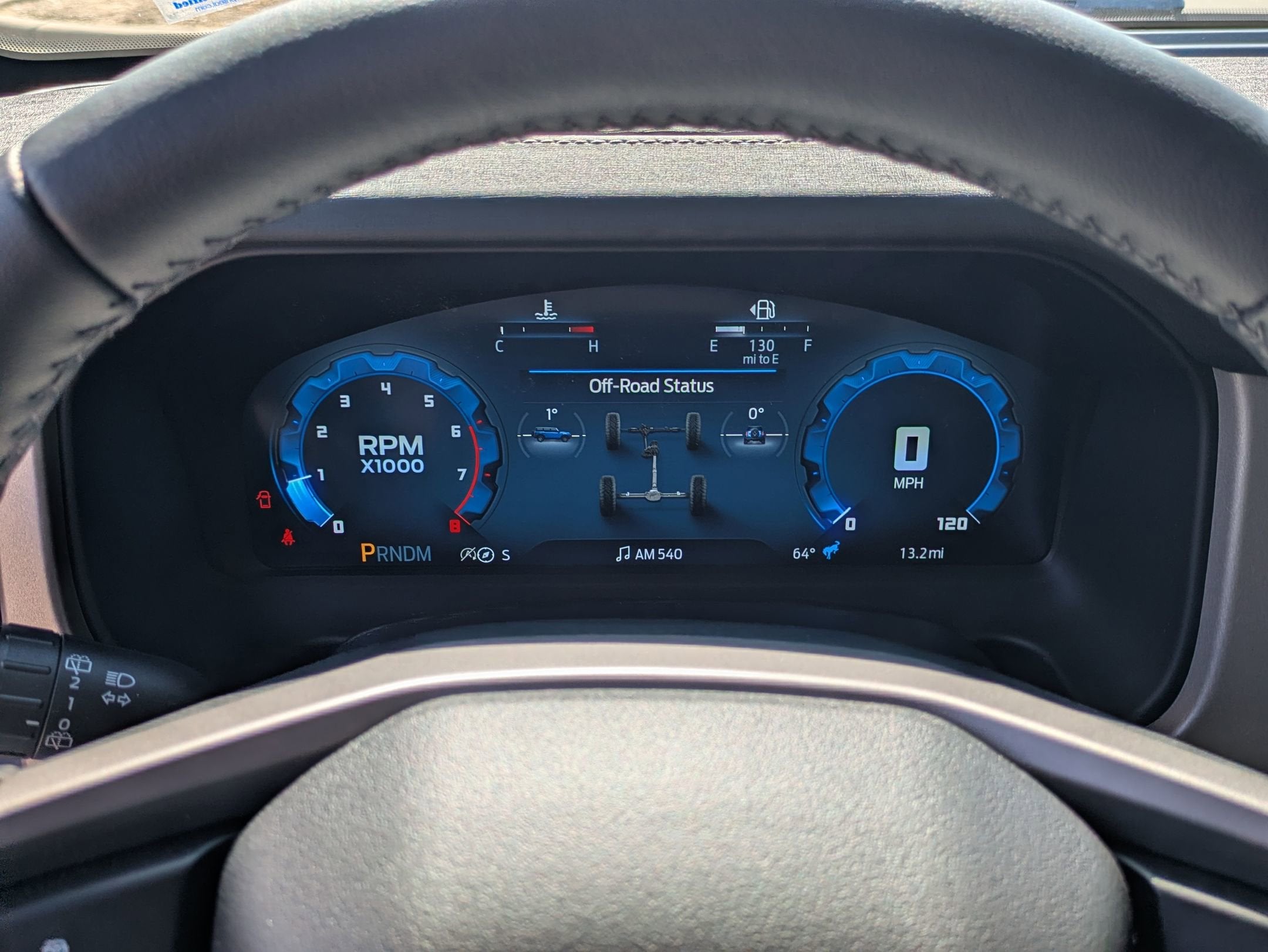 2026 Ford Bronco Outer Banks