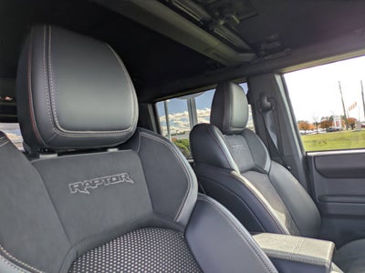 2025 Ford Bronco Raptor