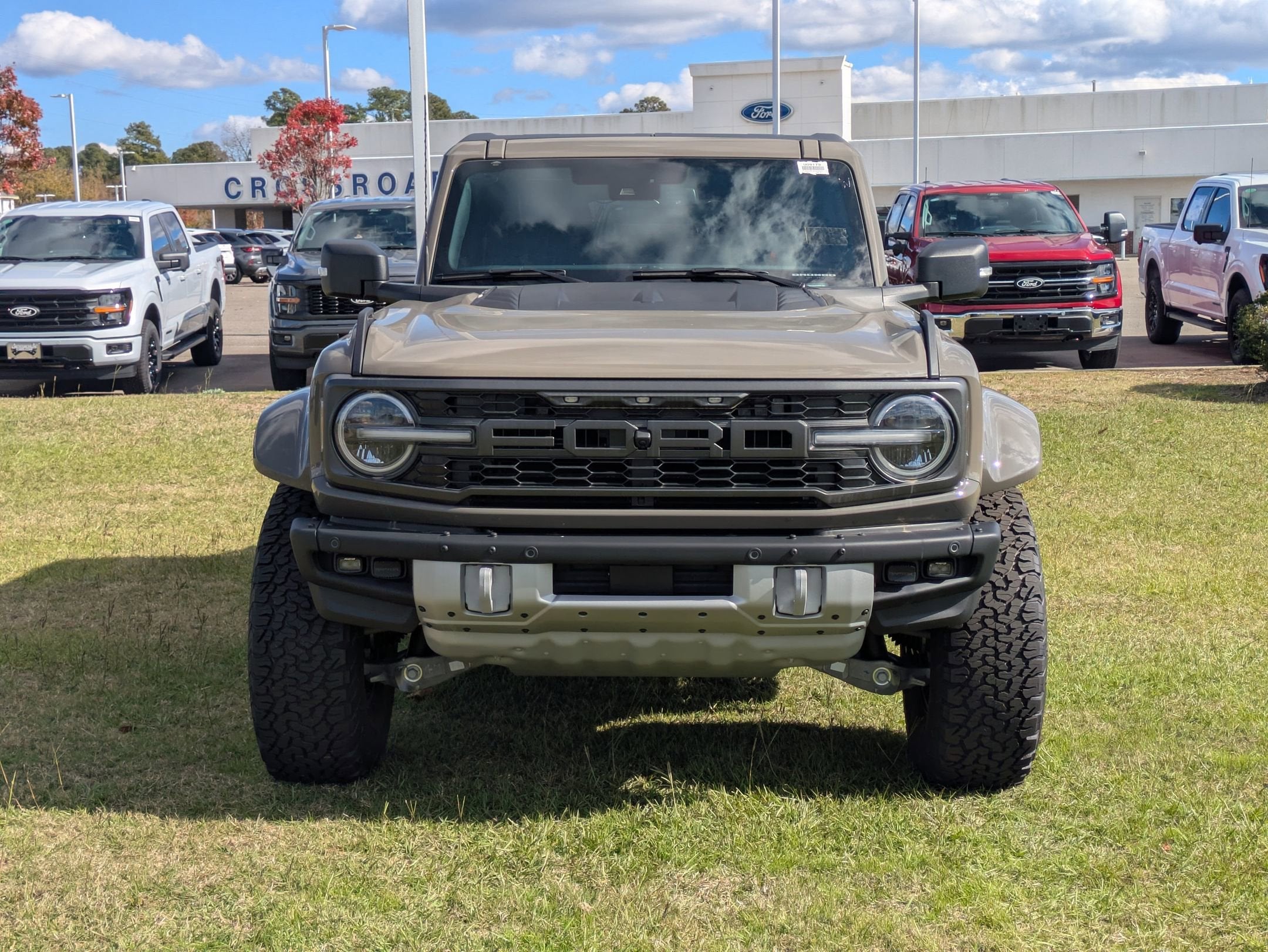 2025 Ford Bronco Raptor