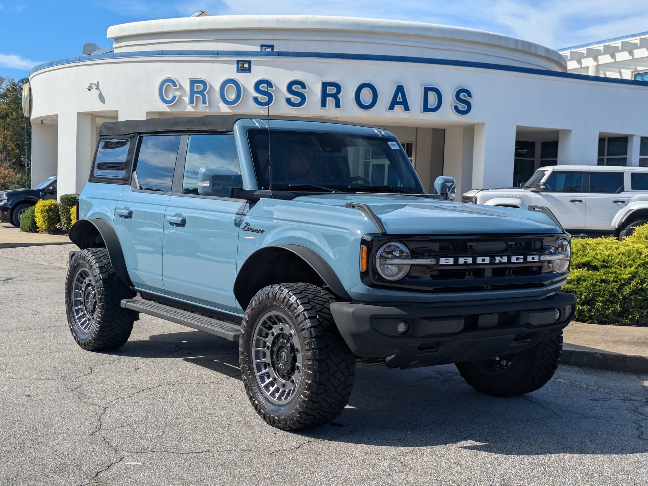 2021 Ford Bronco Outer Banks