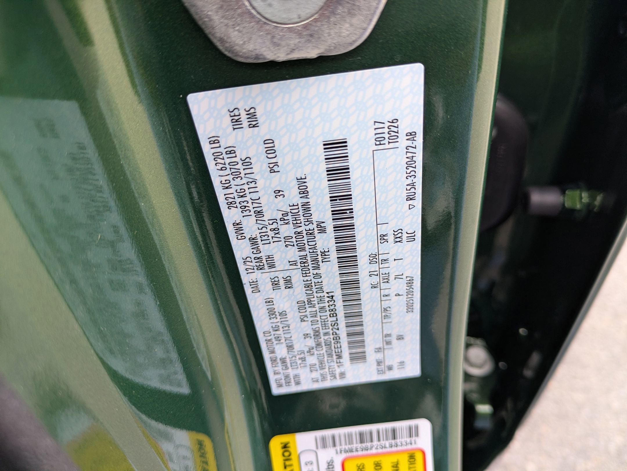 2025 Ford Bronco Badlands