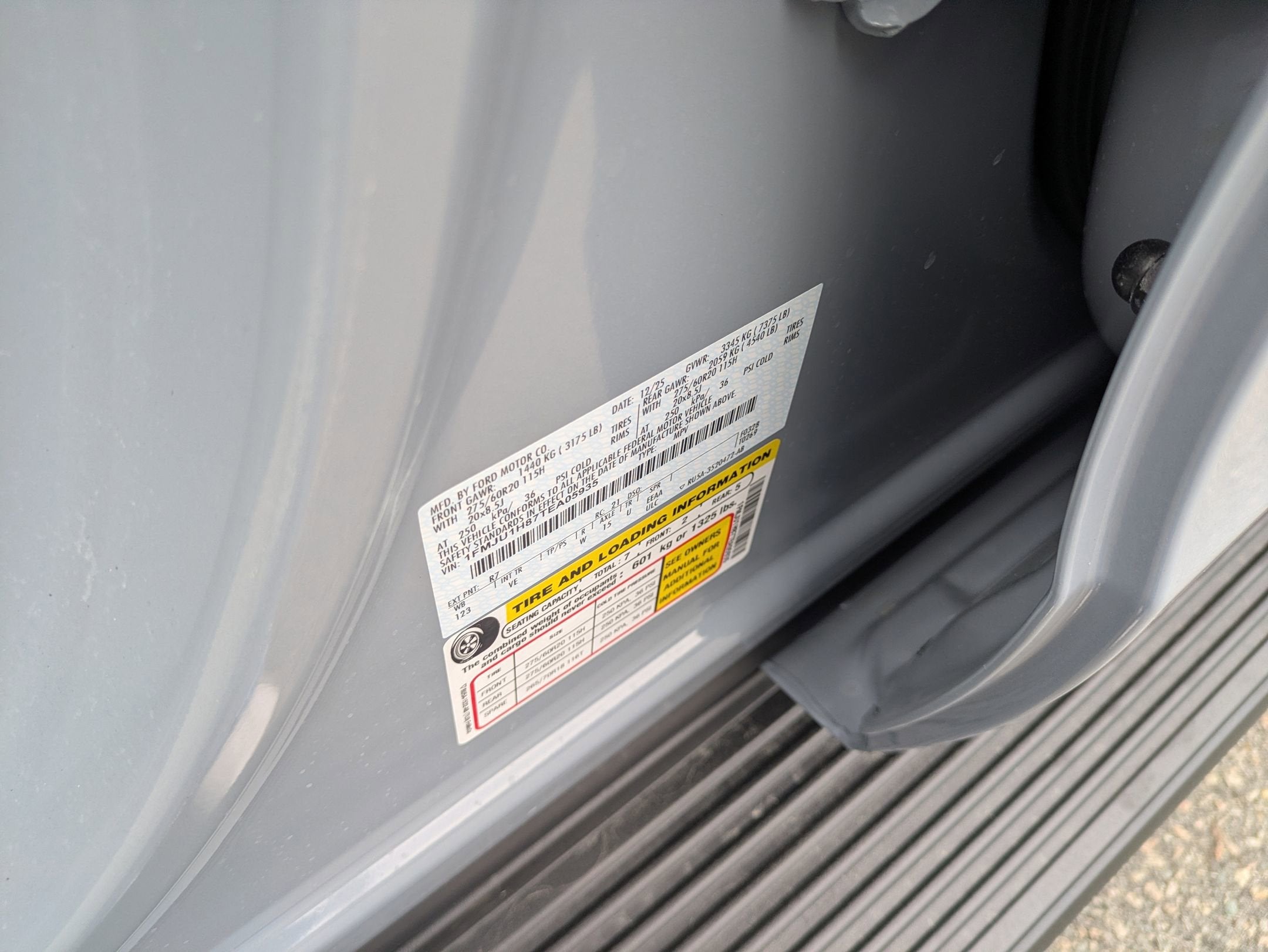 2026 Ford Expedition Active