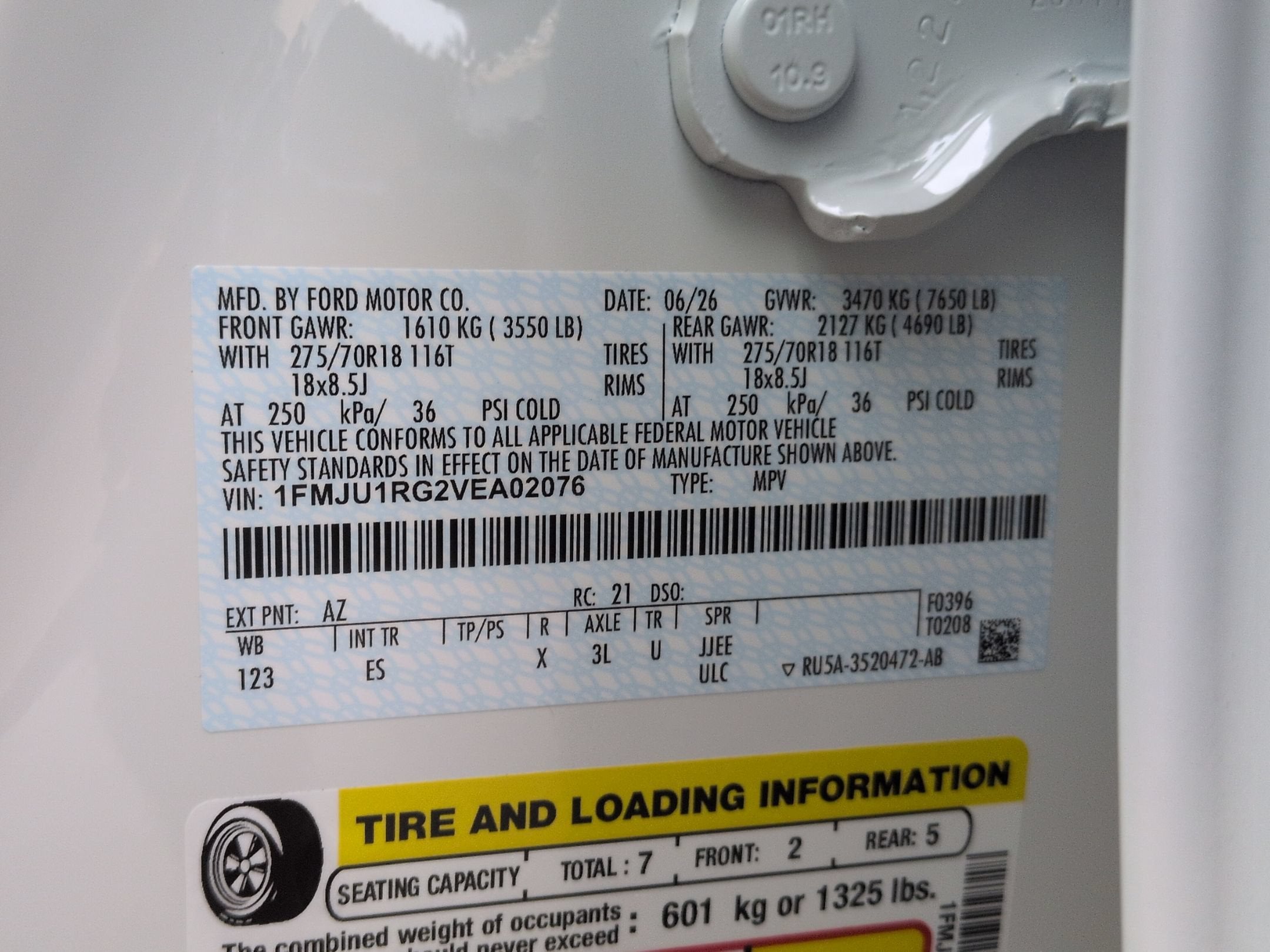 2027 Ford Expedition Tremor