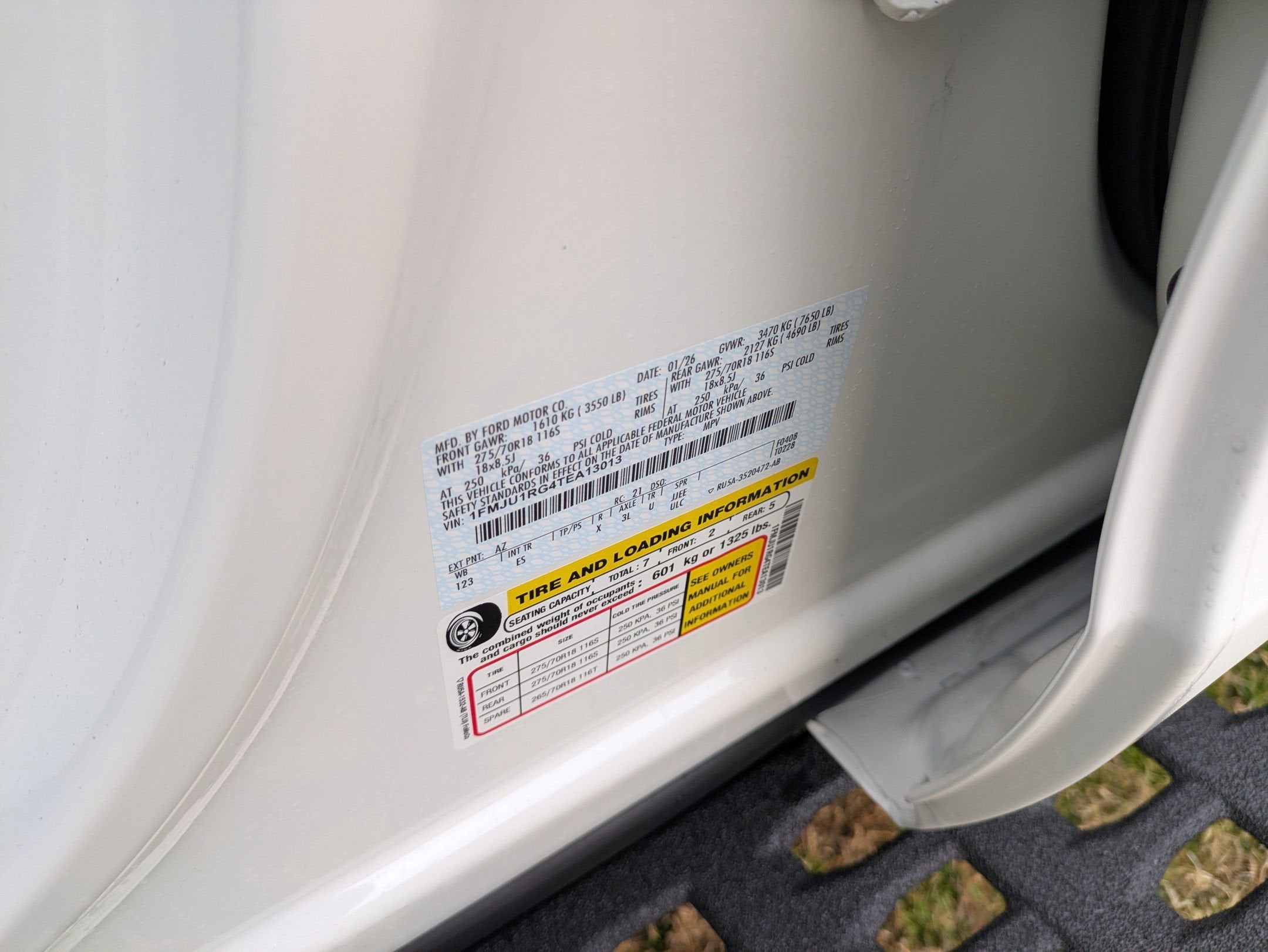 2026 Ford Expedition Tremor