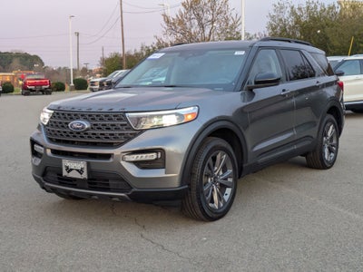 2024 Ford Explorer XLT