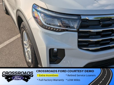 2026 Ford Explorer Active - Crossroads Courtesy Demo