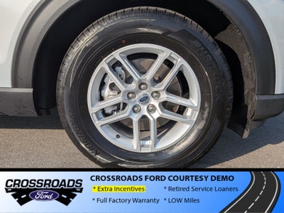 2026 Ford Explorer Active - Crossroads Courtesy Demo
