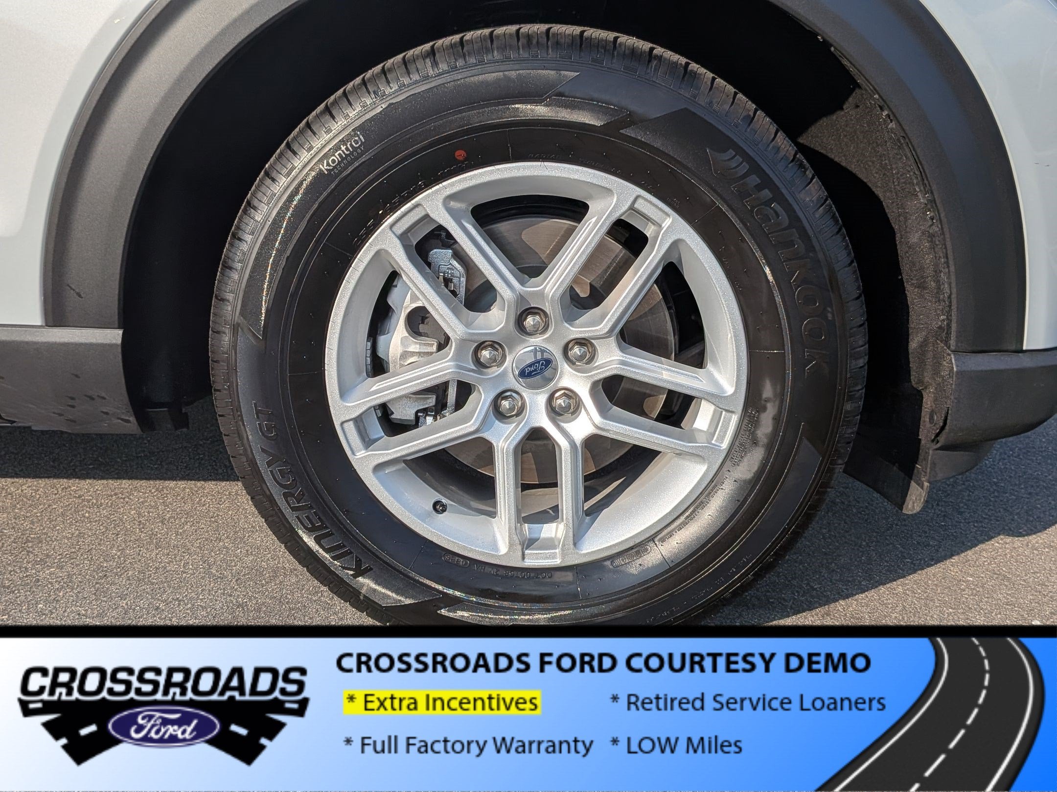 2026 Ford Explorer Active - Crossroads Courtesy Demo