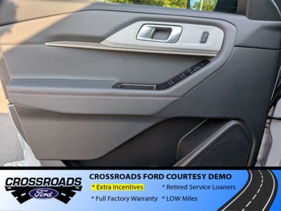 2026 Ford Explorer Active - Crossroads Courtesy Demo