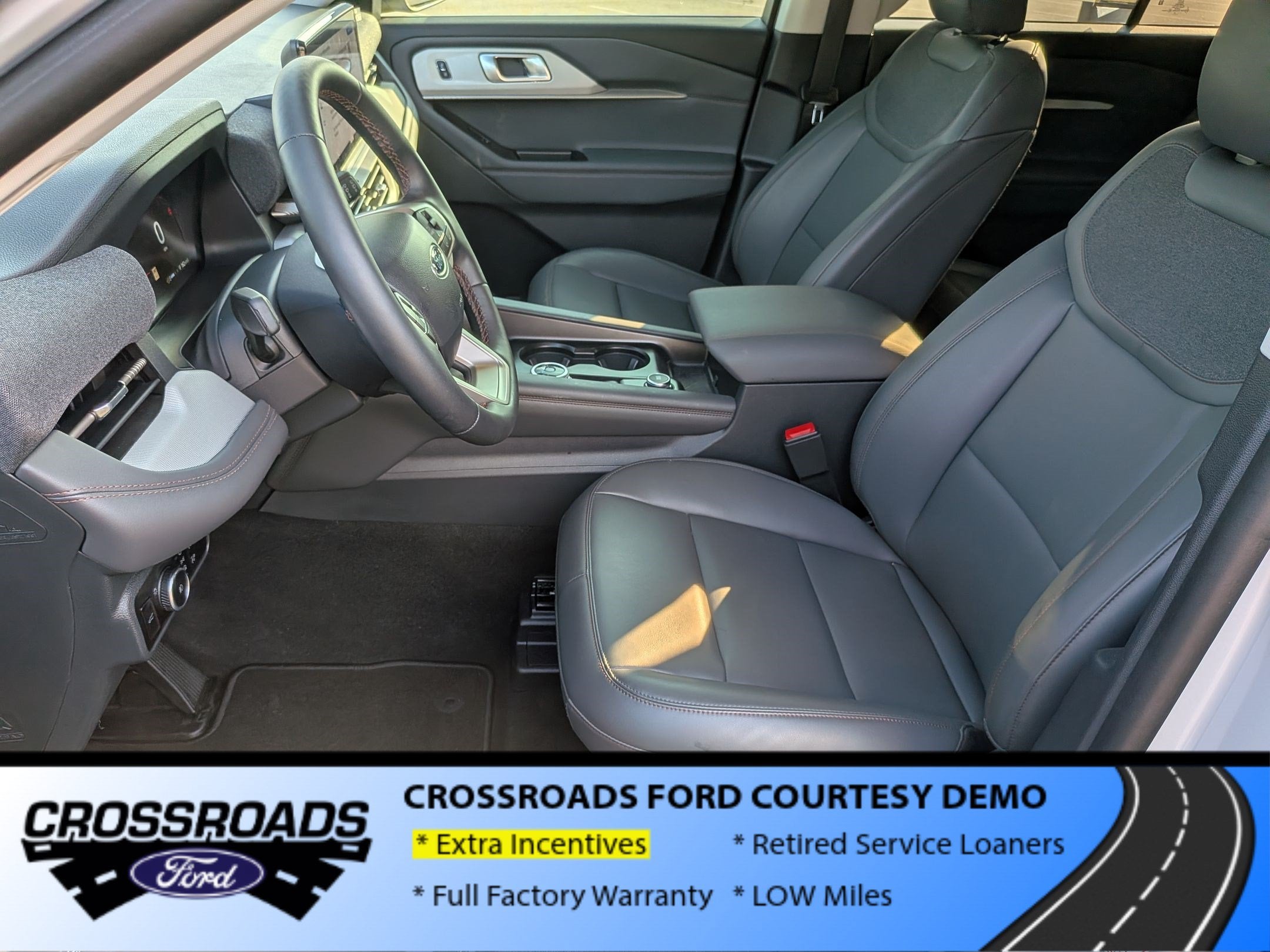 2026 Ford Explorer Active - Crossroads Courtesy Demo