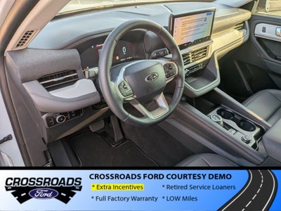 2026 Ford Explorer Active - Crossroads Courtesy Demo