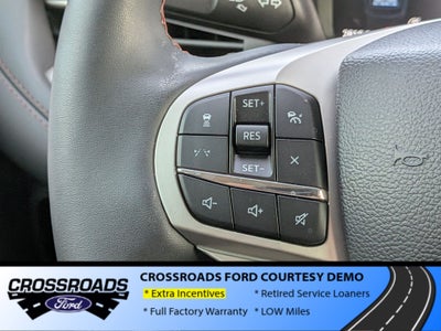2026 Ford Explorer Active - Crossroads Courtesy Demo