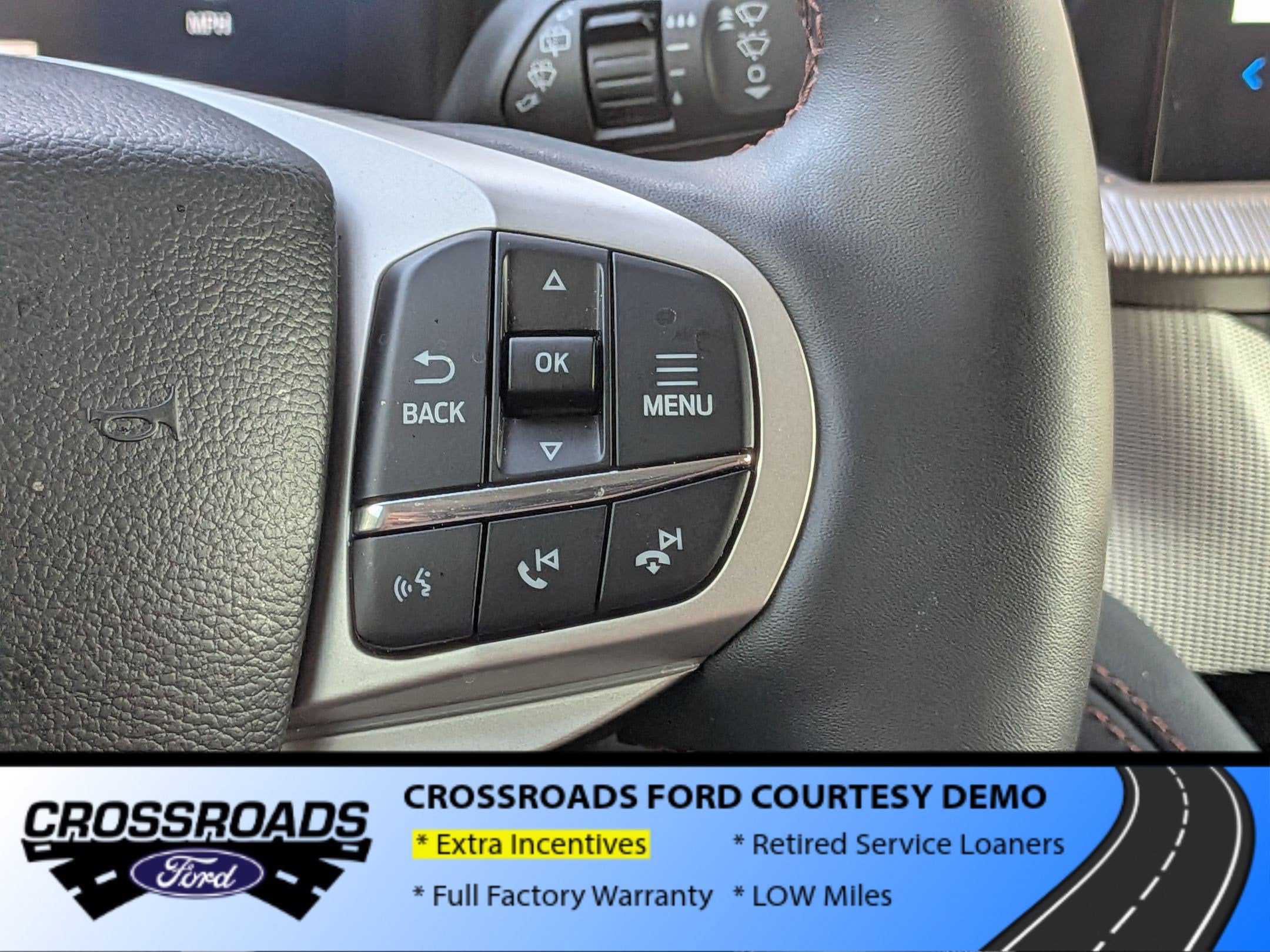 2026 Ford Explorer Active - Crossroads Courtesy Demo