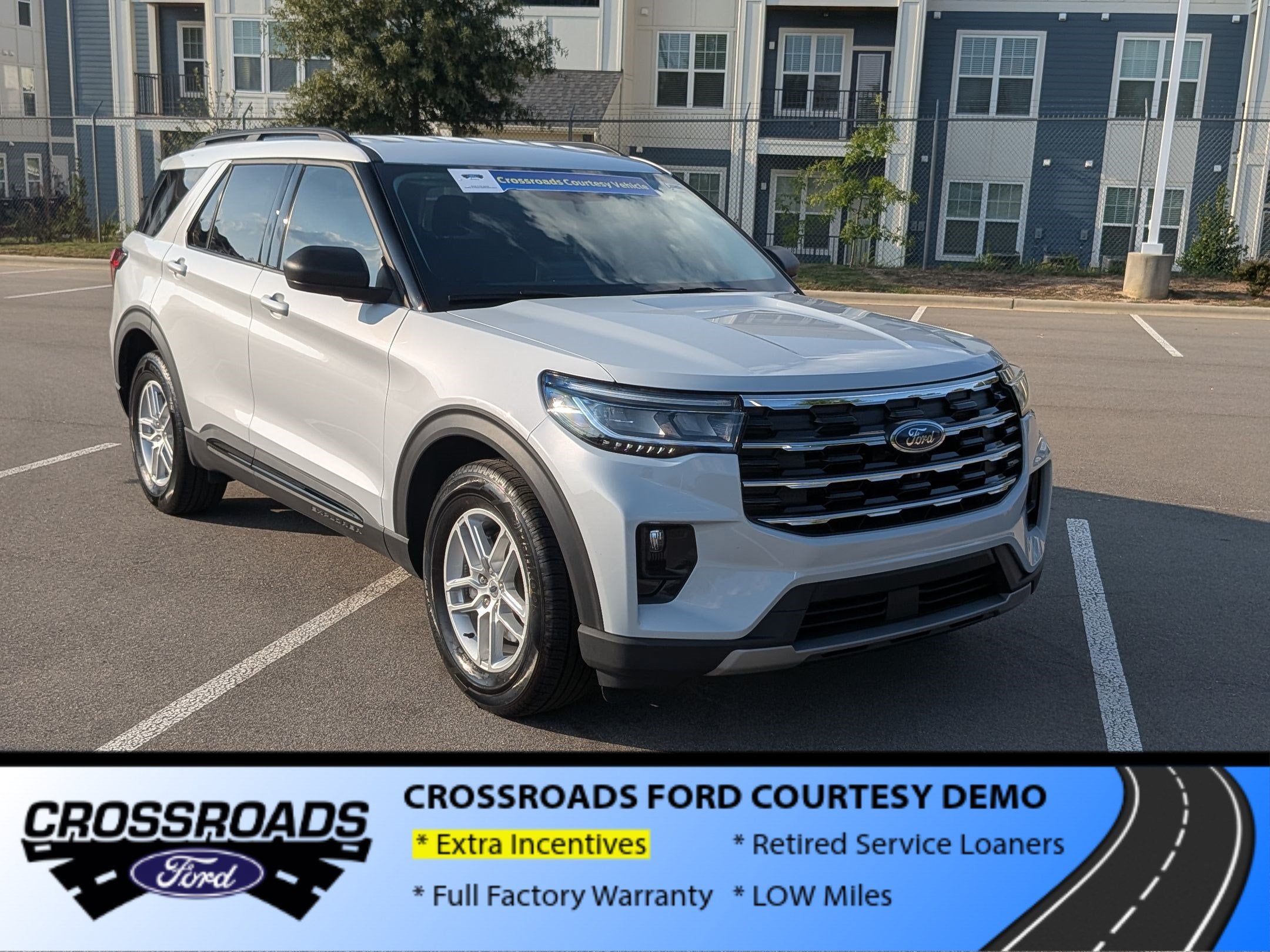 2026 Ford Explorer Active - Crossroads Courtesy Demo
