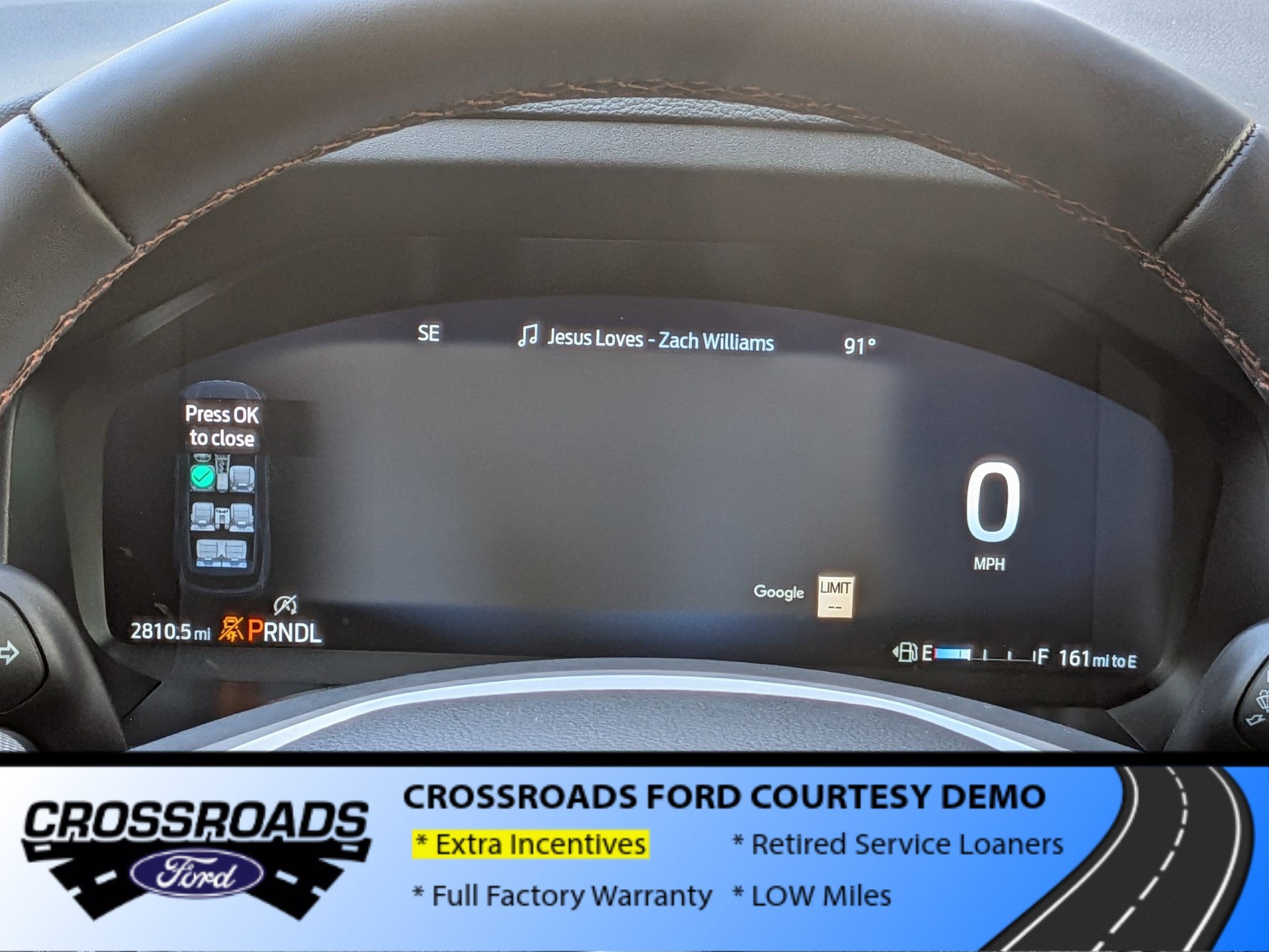 2026 Ford Explorer Active - Crossroads Courtesy Demo