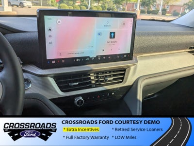 2026 Ford Explorer Active - Crossroads Courtesy Demo