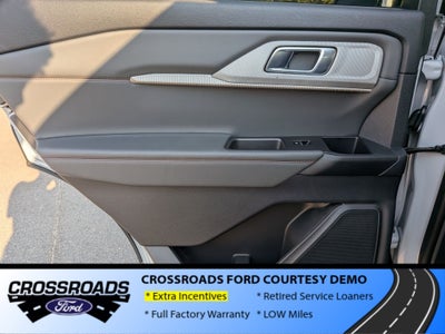 2026 Ford Explorer Active - Crossroads Courtesy Demo