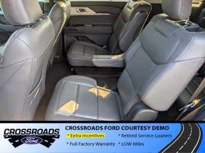 2026 Ford Explorer Active - Crossroads Courtesy Demo