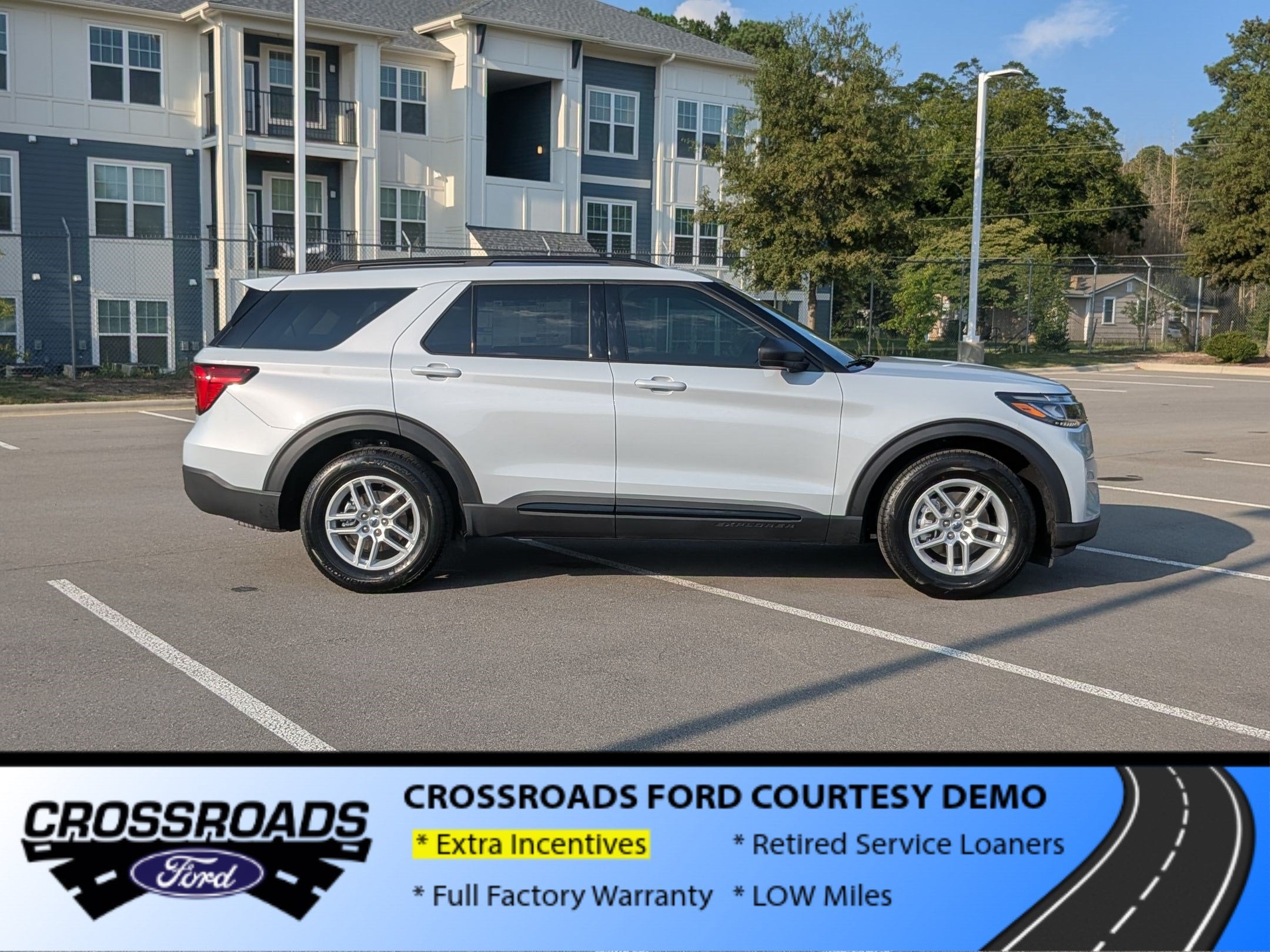 2026 Ford Explorer Active - Crossroads Courtesy Demo