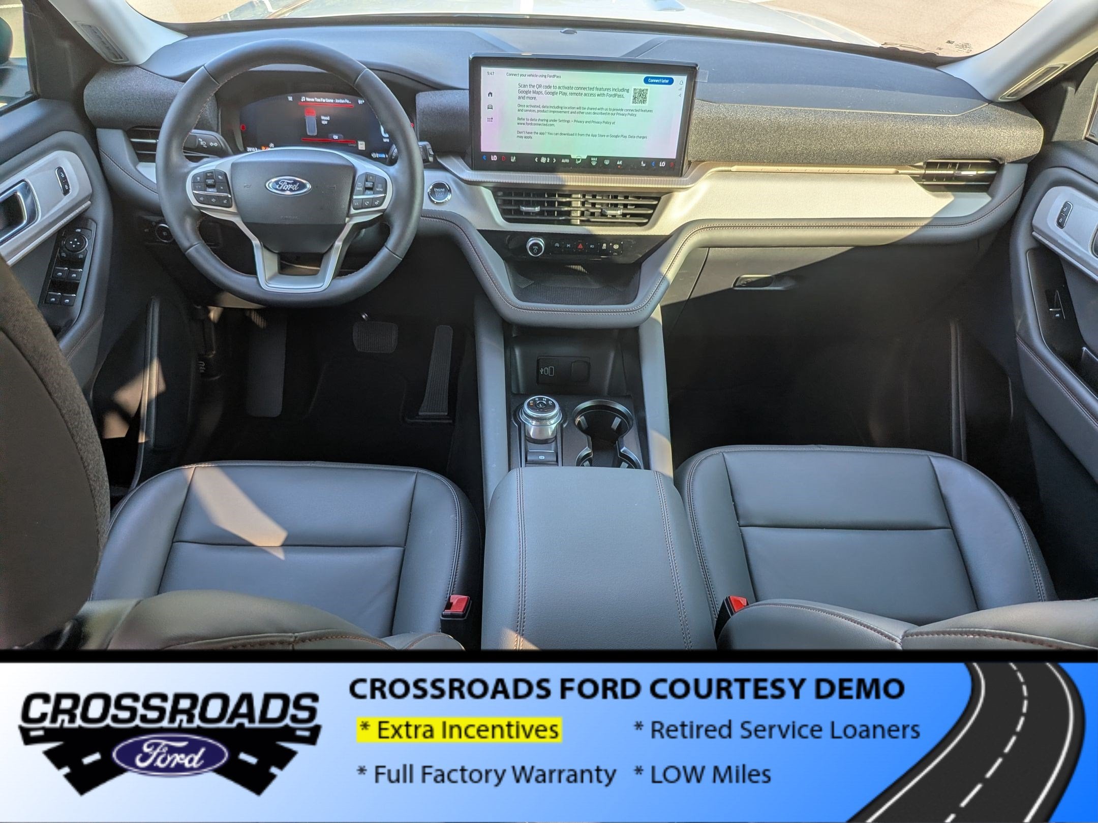 2026 Ford Explorer Active - Crossroads Courtesy Demo