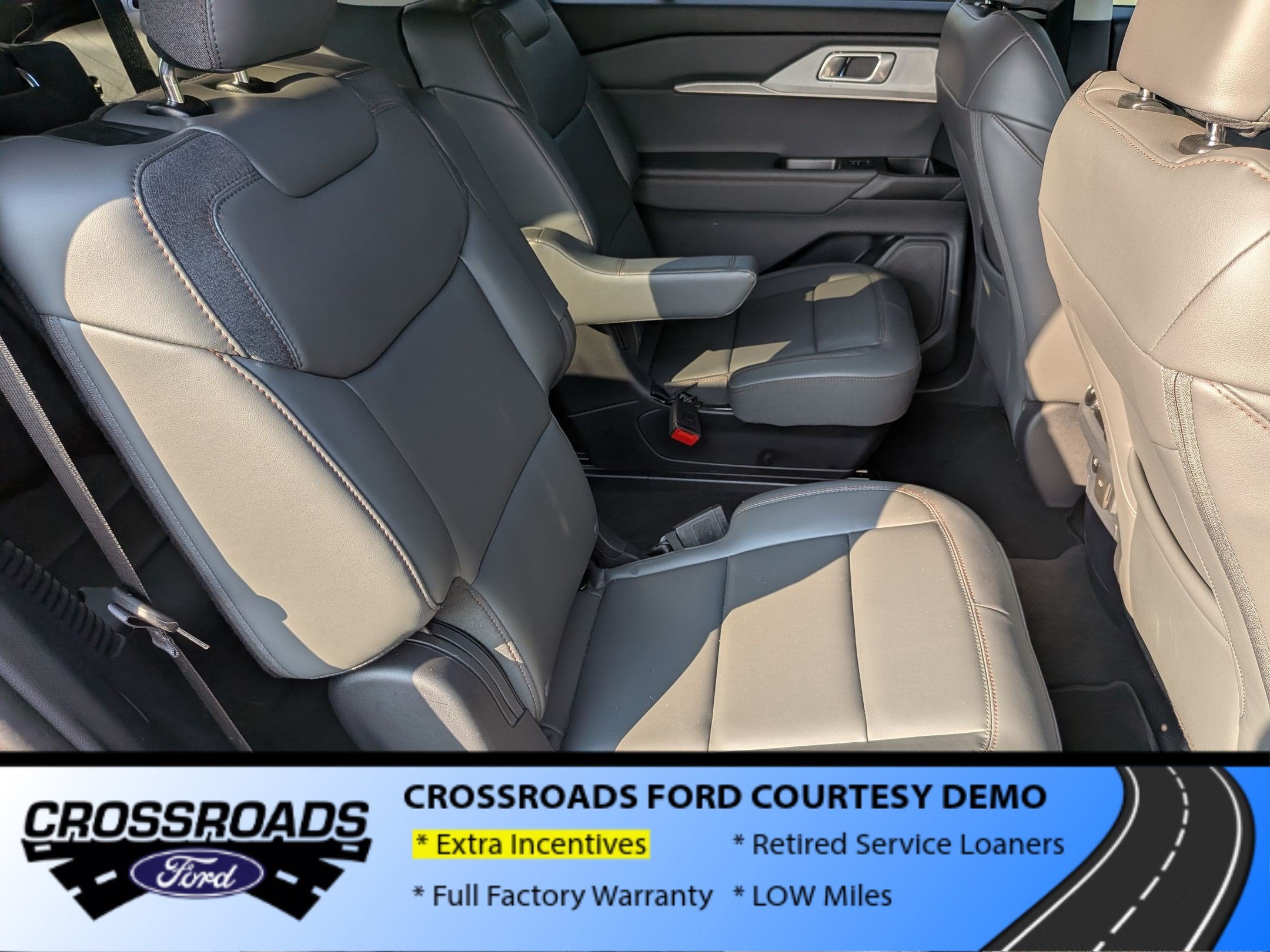 2026 Ford Explorer Active - Crossroads Courtesy Demo