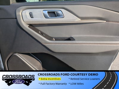 2026 Ford Explorer Active - Crossroads Courtesy Demo