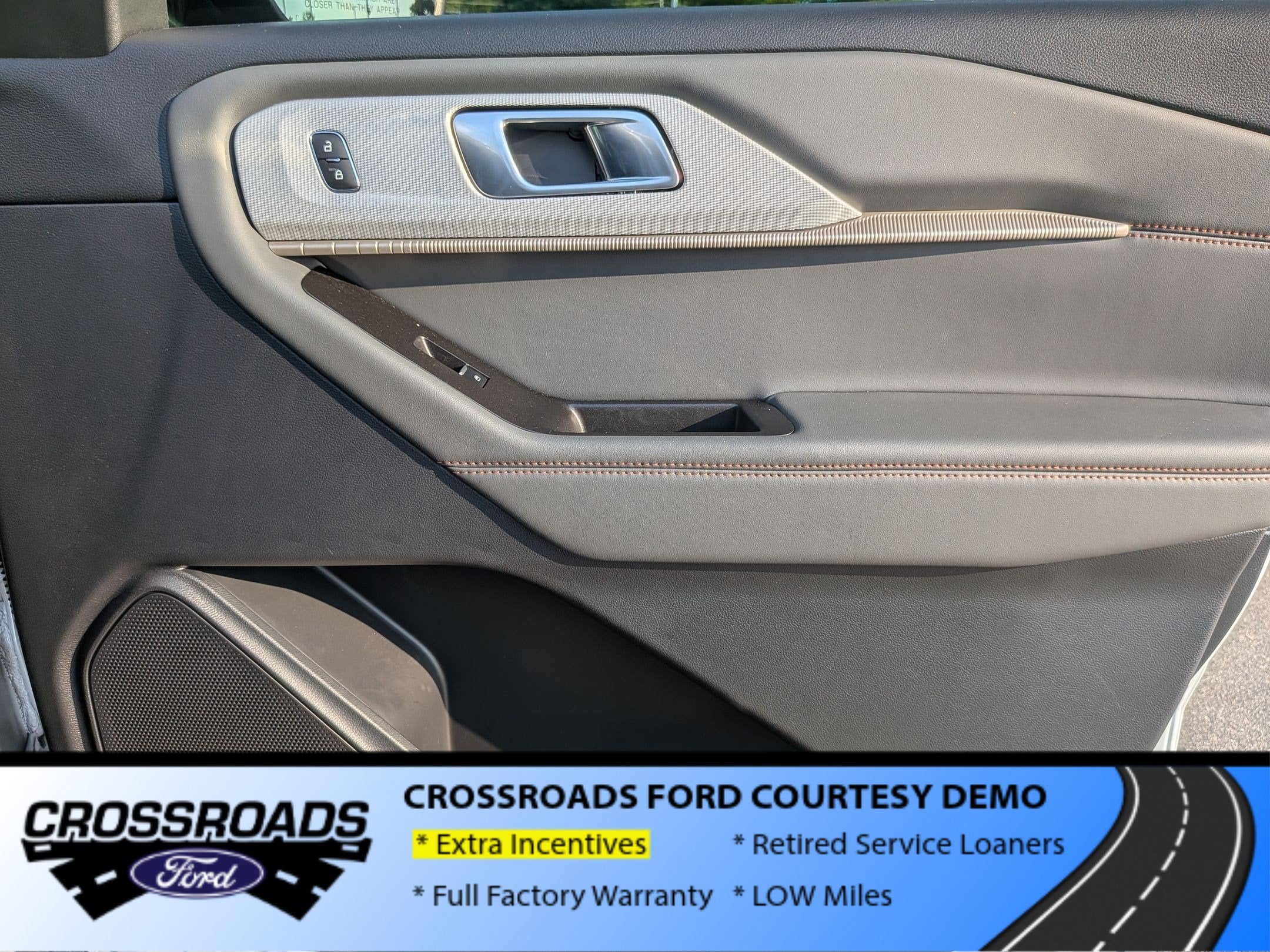 2026 Ford Explorer Active - Crossroads Courtesy Demo