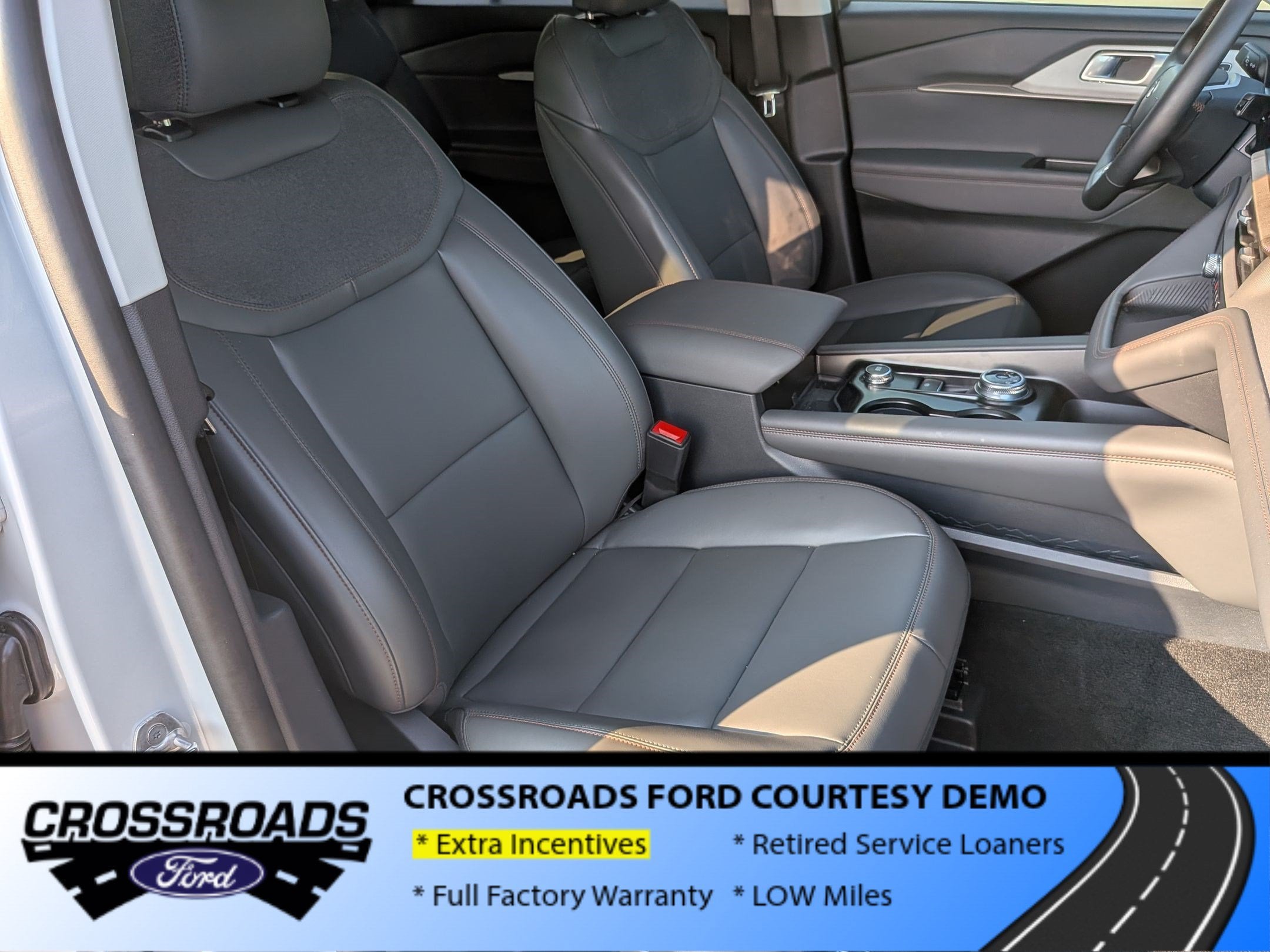 2026 Ford Explorer Active - Crossroads Courtesy Demo