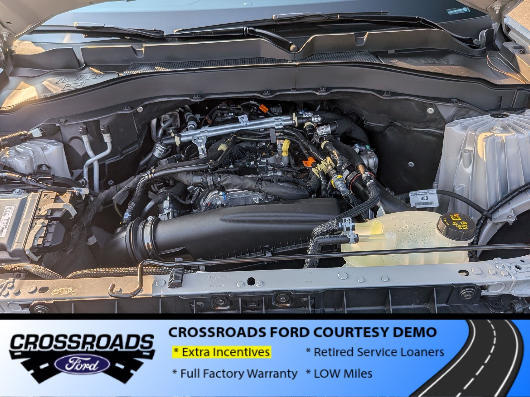 2026 Ford Explorer Active - Crossroads Courtesy Demo