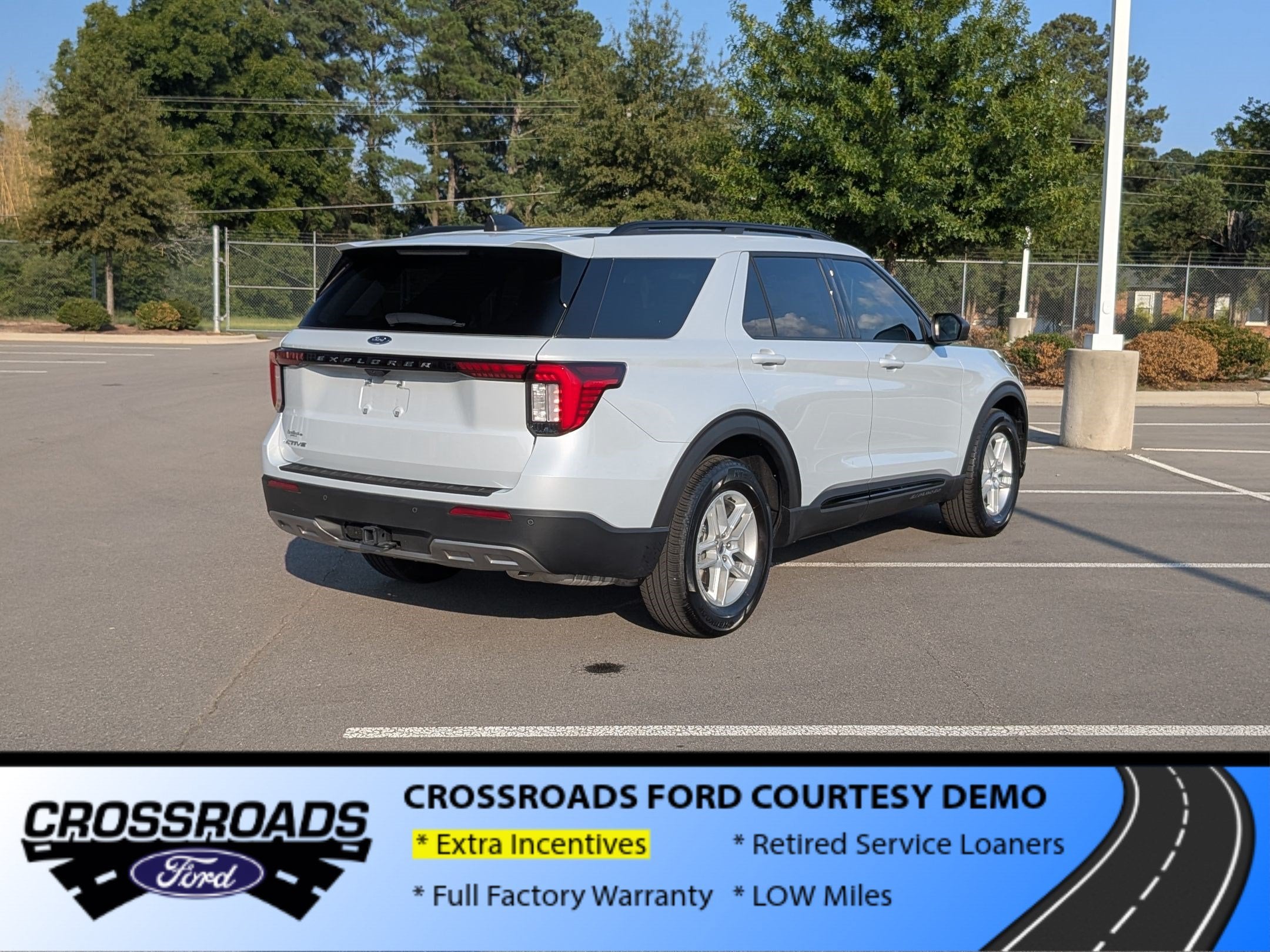 2026 Ford Explorer Active - Crossroads Courtesy Demo