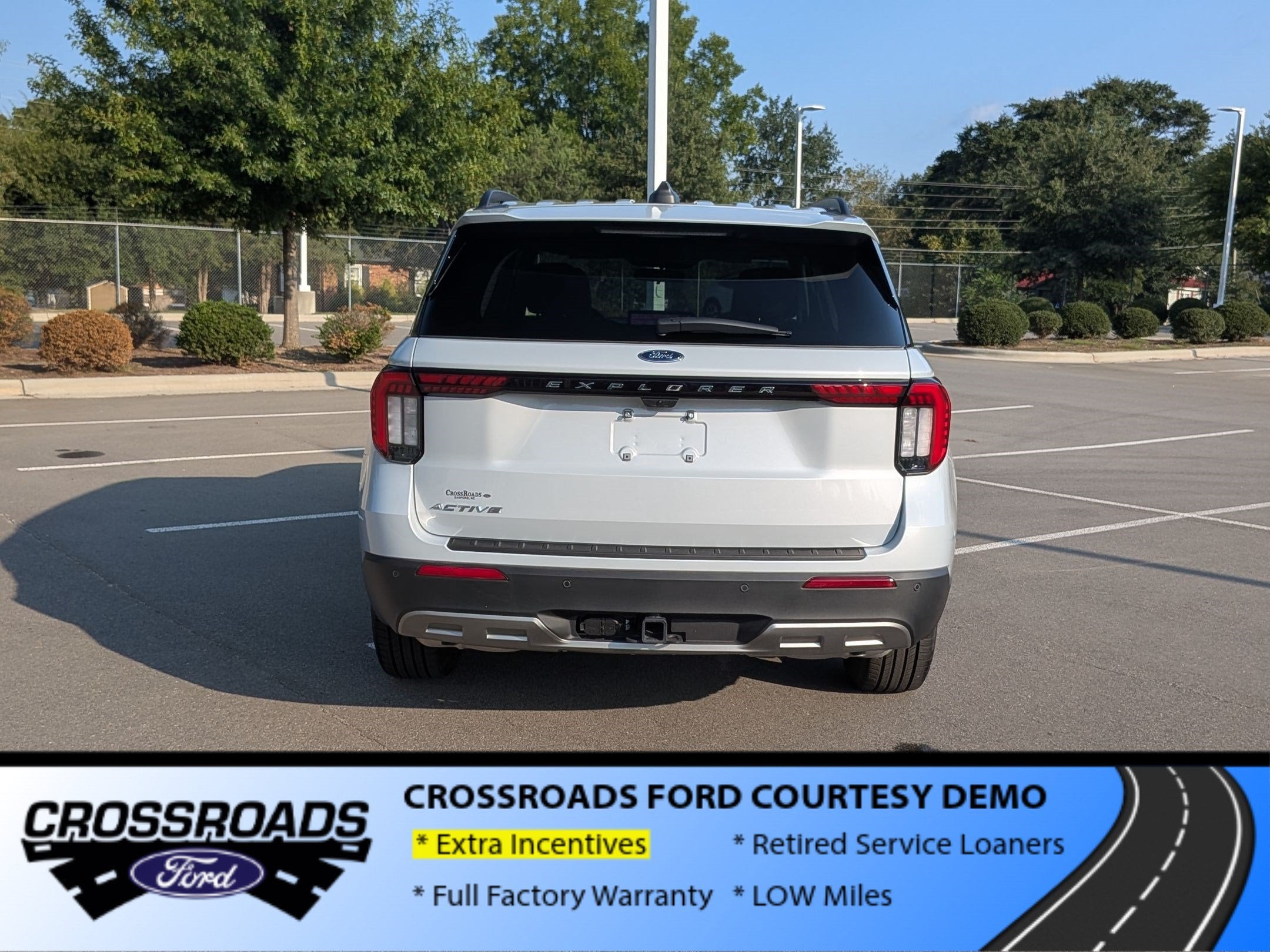 2026 Ford Explorer Active - Crossroads Courtesy Demo
