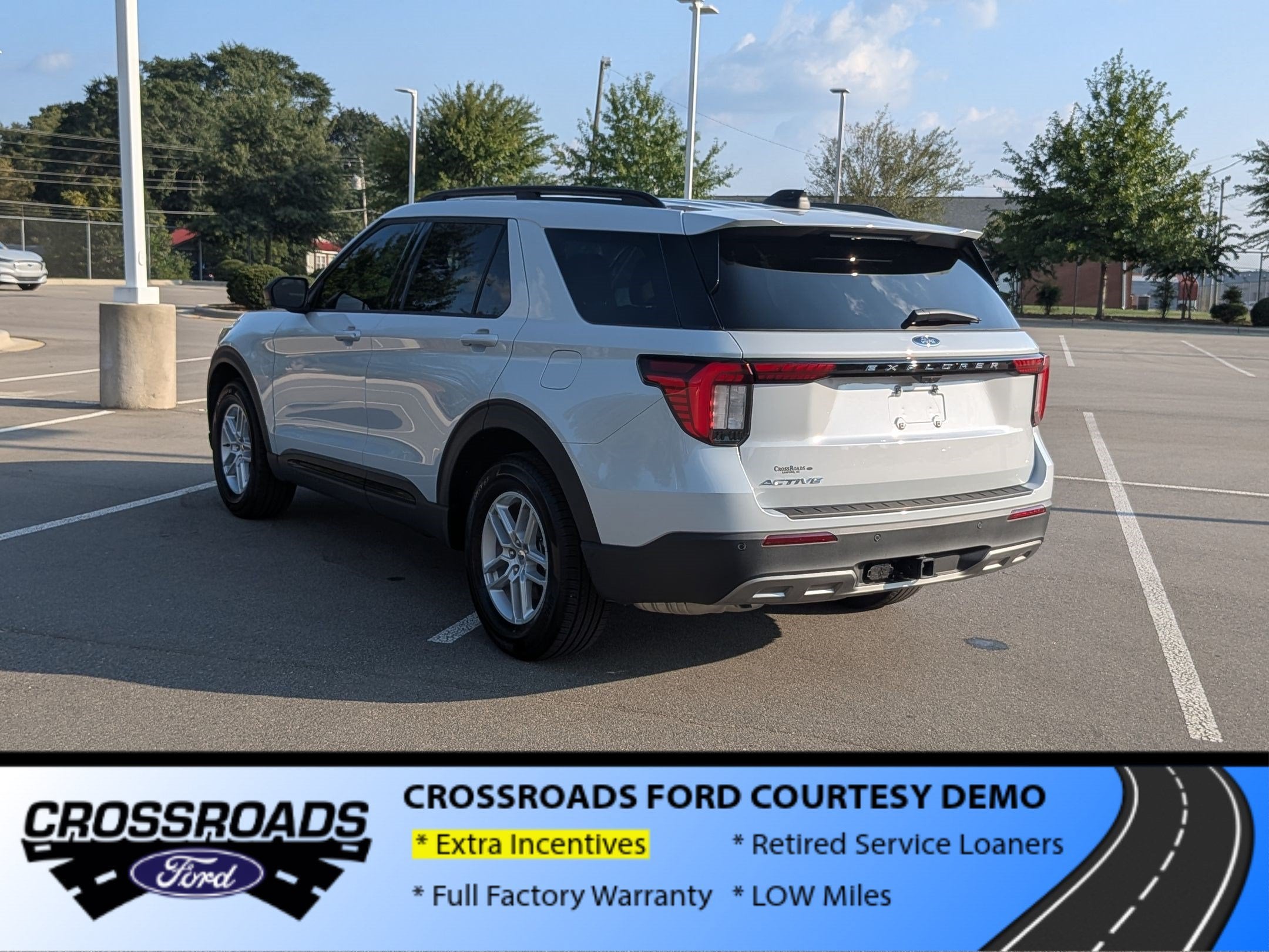 2026 Ford Explorer Active - Crossroads Courtesy Demo