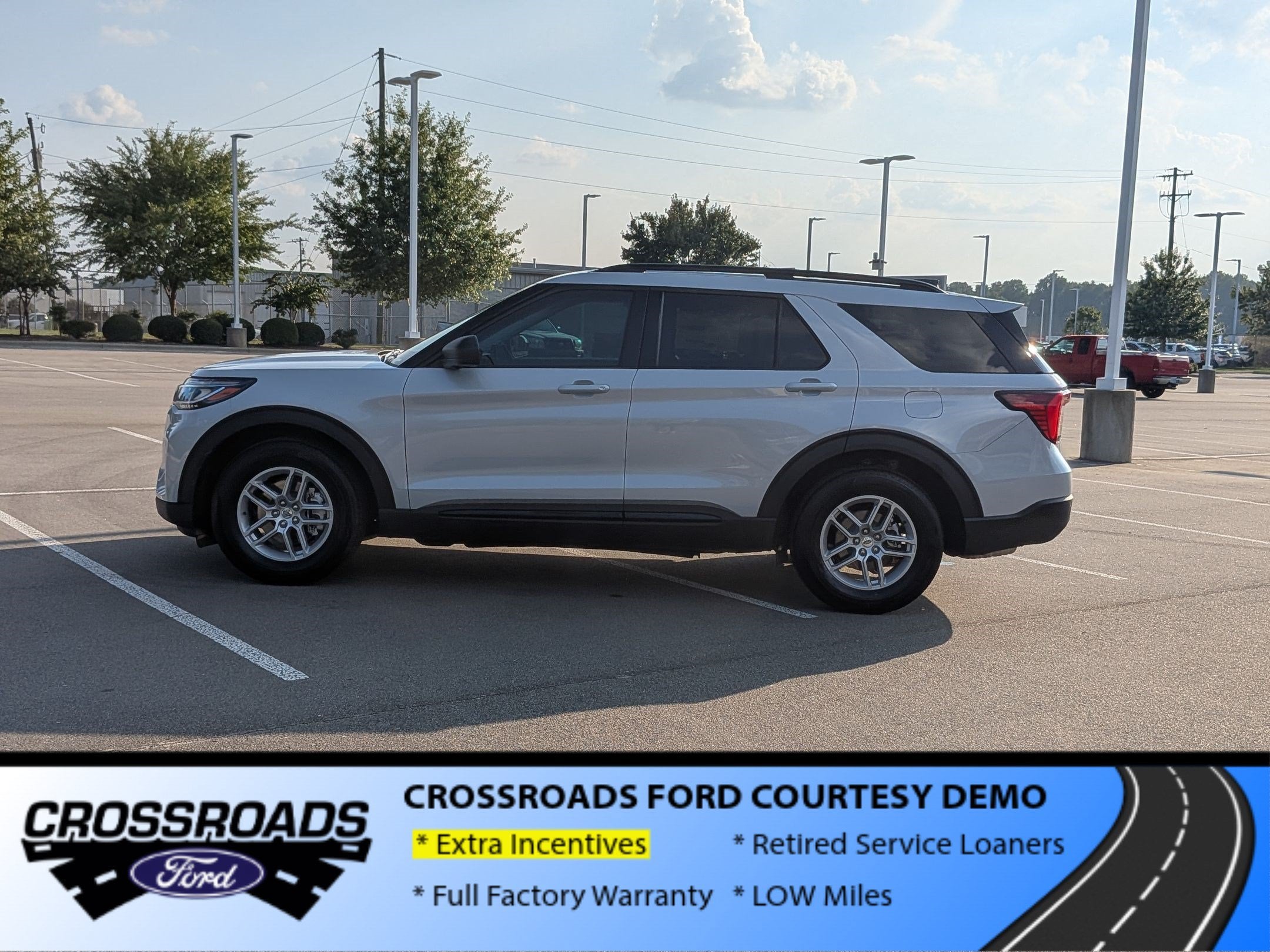 2026 Ford Explorer Active - Crossroads Courtesy Demo