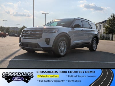 2026 Ford Explorer Active - Crossroads Courtesy Demo