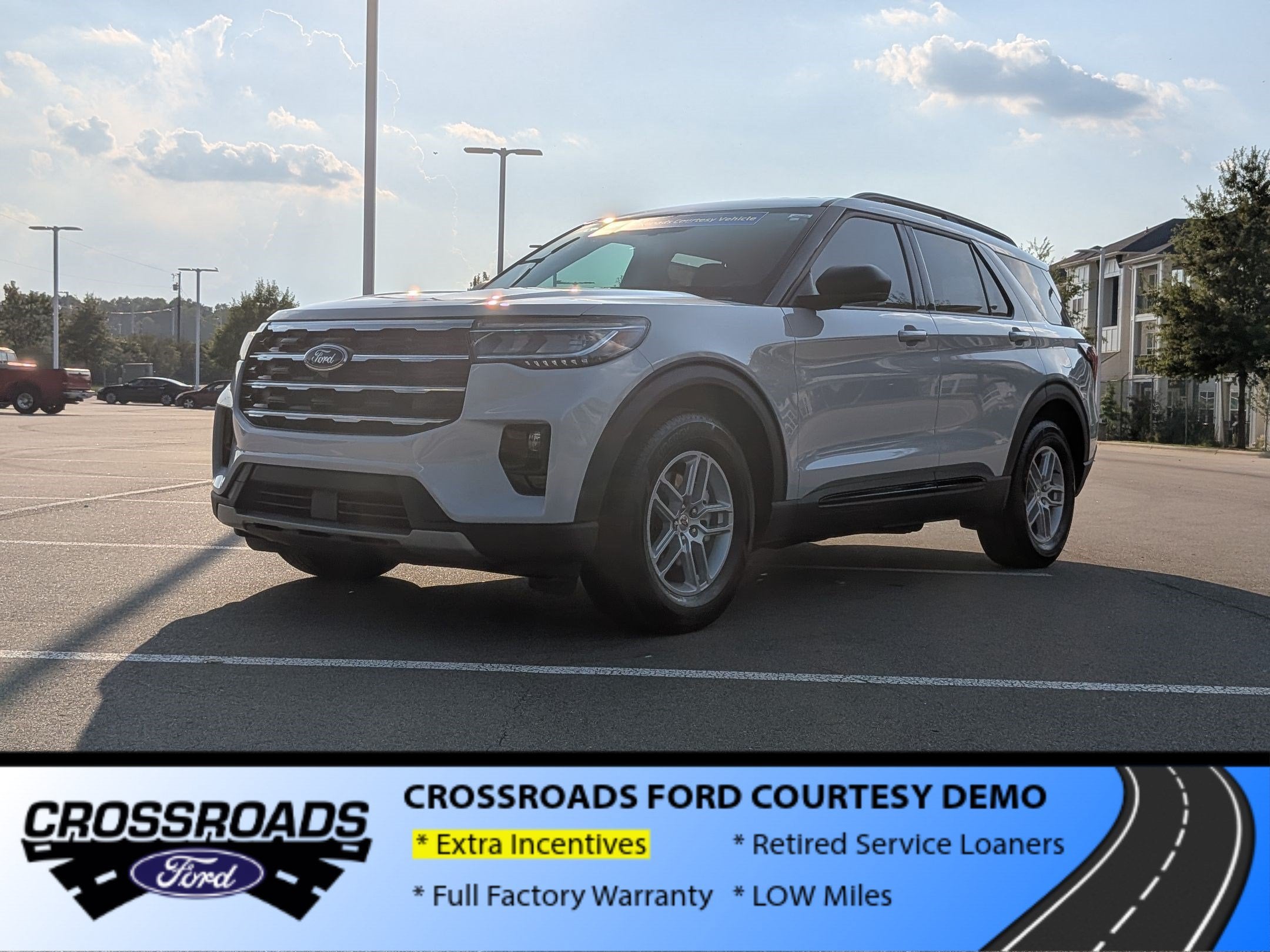 2026 Ford Explorer Active - Crossroads Courtesy Demo
