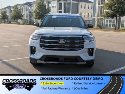 2026 Ford Explorer Active - Crossroads Courtesy Demo