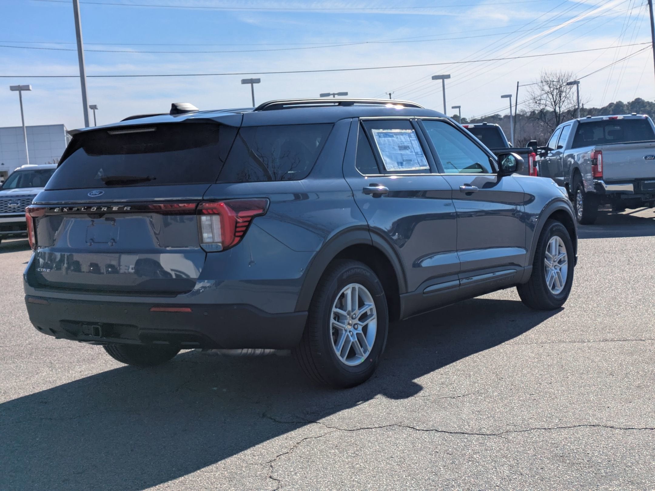 2026 Ford Explorer Active