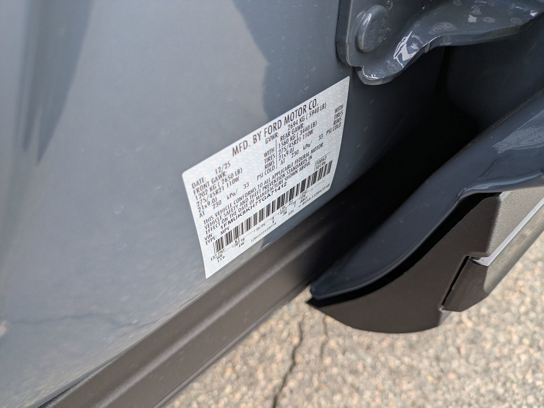 2026 Ford Explorer ST-Line