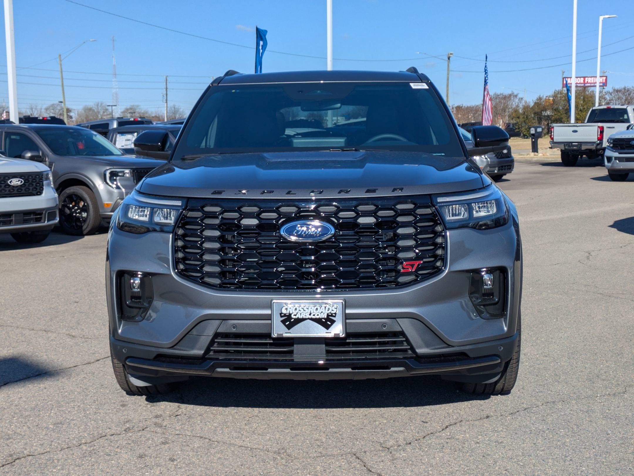 2026 Ford Explorer ST