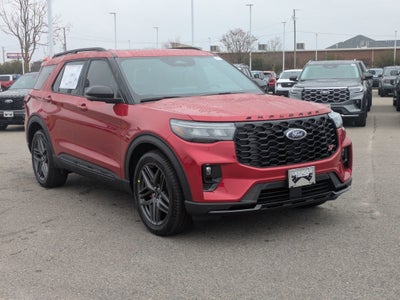 2026 Ford Explorer ST