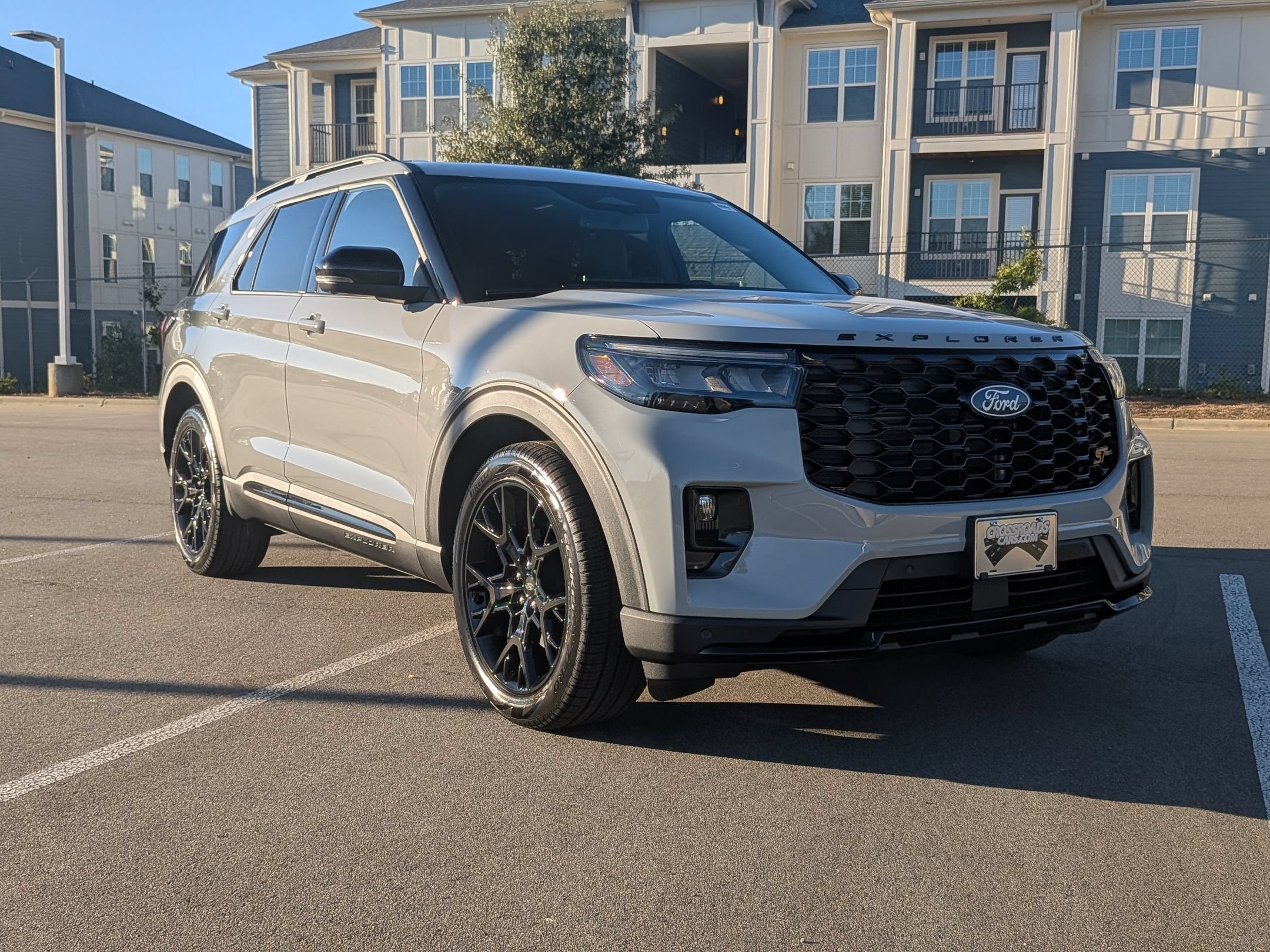 2027 Ford Explorer ST